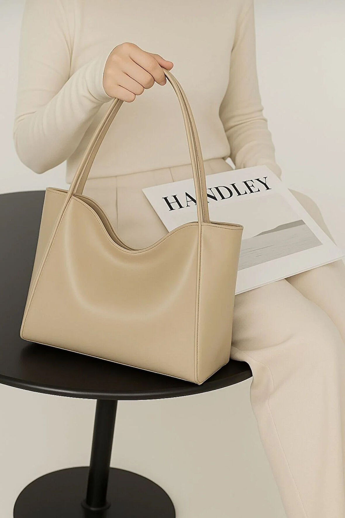 Omuz Çantası – Zarif Günlük Tote Model Kadın Şık Çanta Soft Tasarım