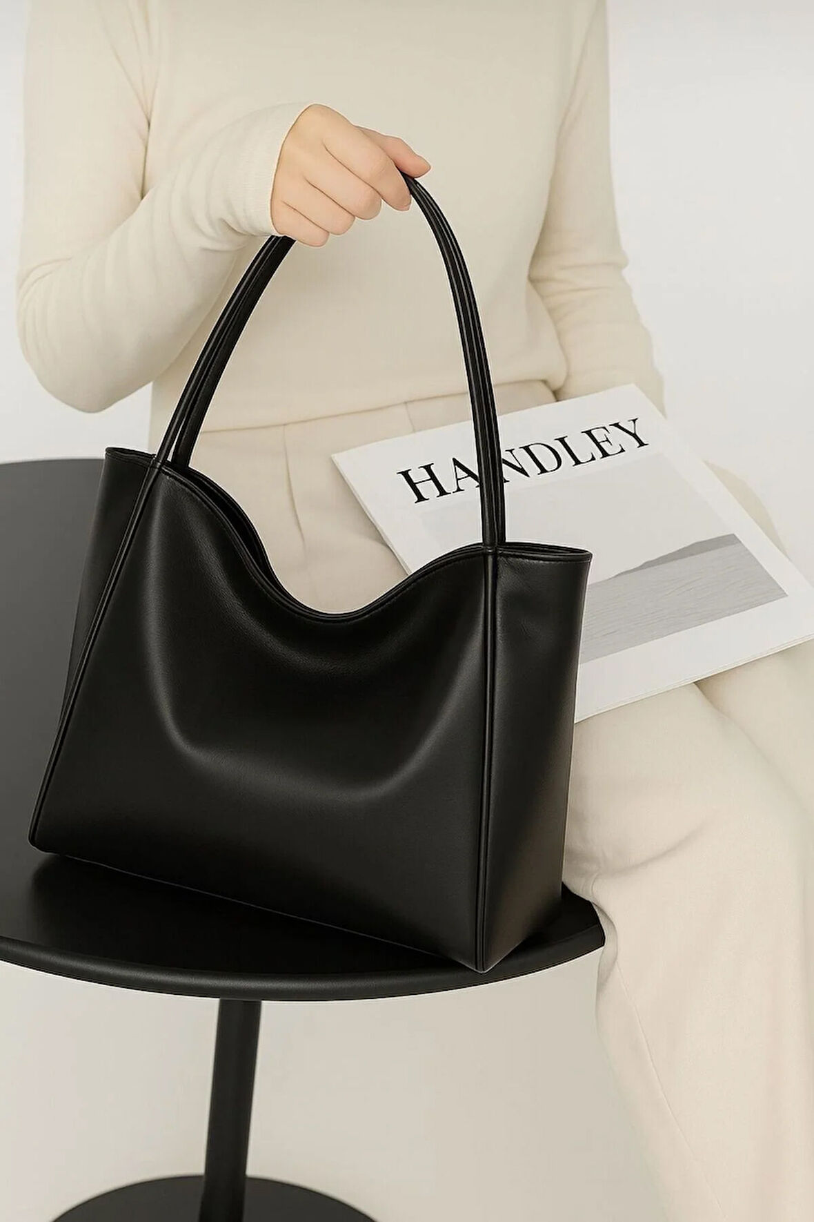 Omuz Çantası – Zarif Günlük Tote Model Kadın Şık Çanta Soft Tasarım