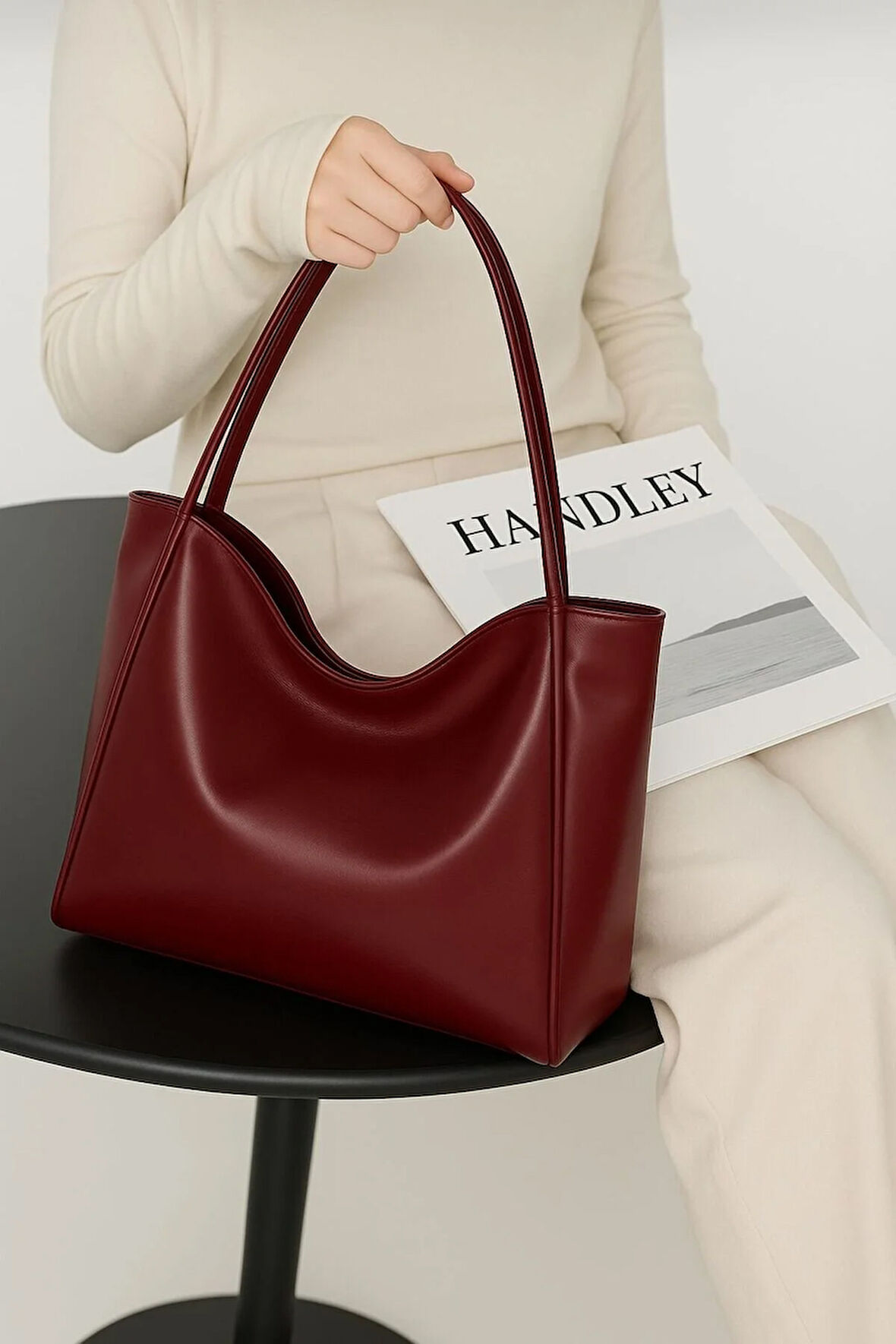 Omuz Çantası – Zarif Günlük Tote Model Kadın Şık Çanta Soft Tasarım