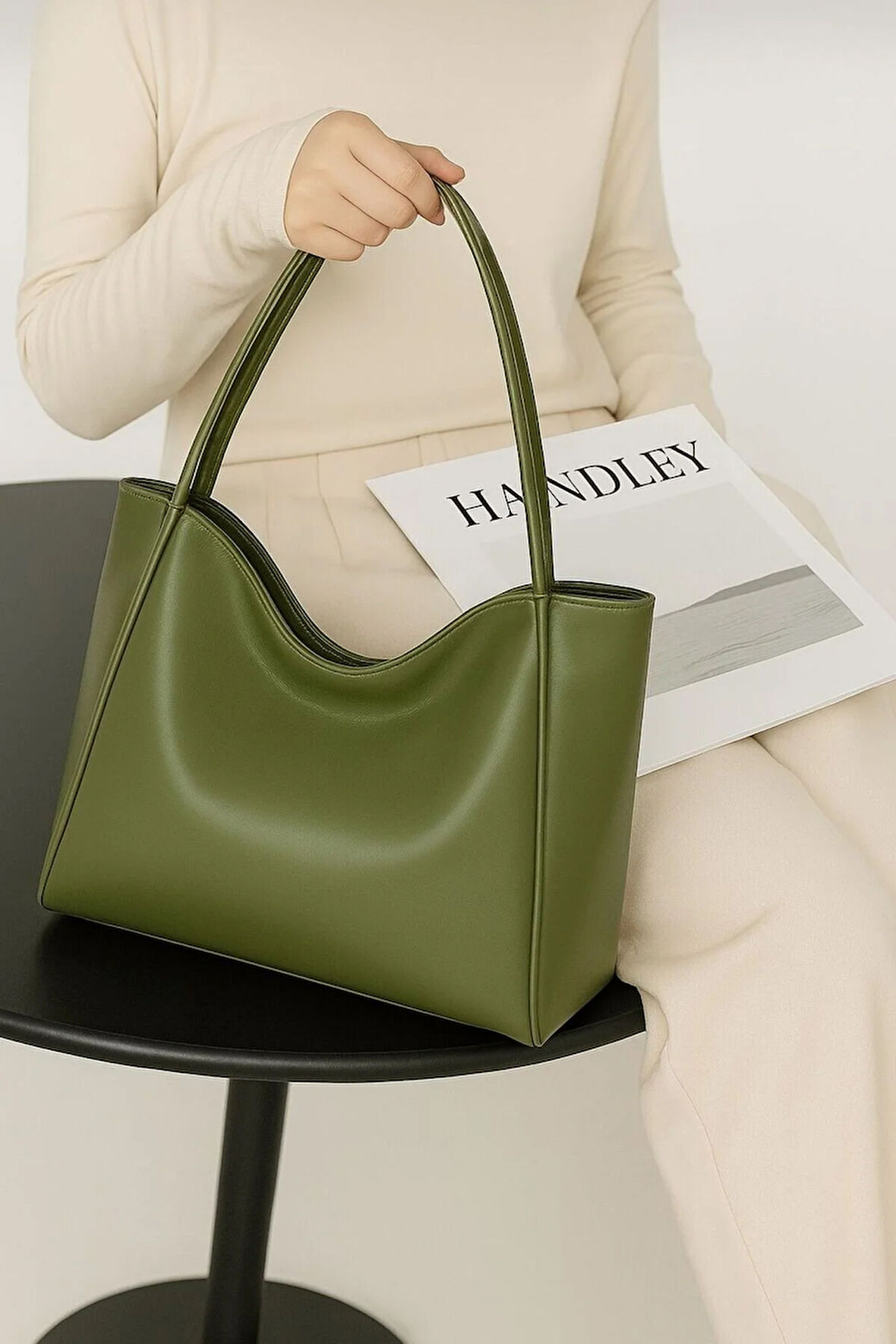 Omuz Çantası – Zarif Günlük Tote Model Kadın Şık Çanta Soft Tasarım