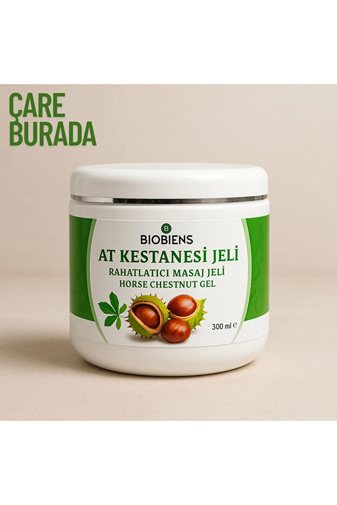 Soğuk At Kestanesi Masaj Jeli 500 ml