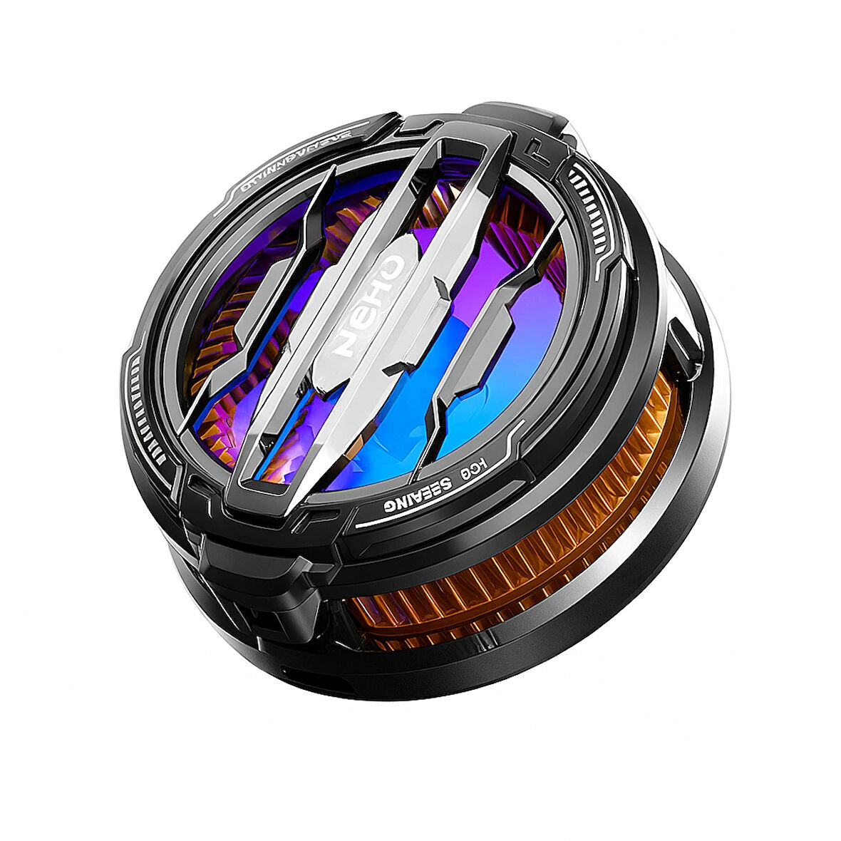 Magsafe Destekli Ultra Güçlü Telefon Soğutucu Kablolu Rgb Fan