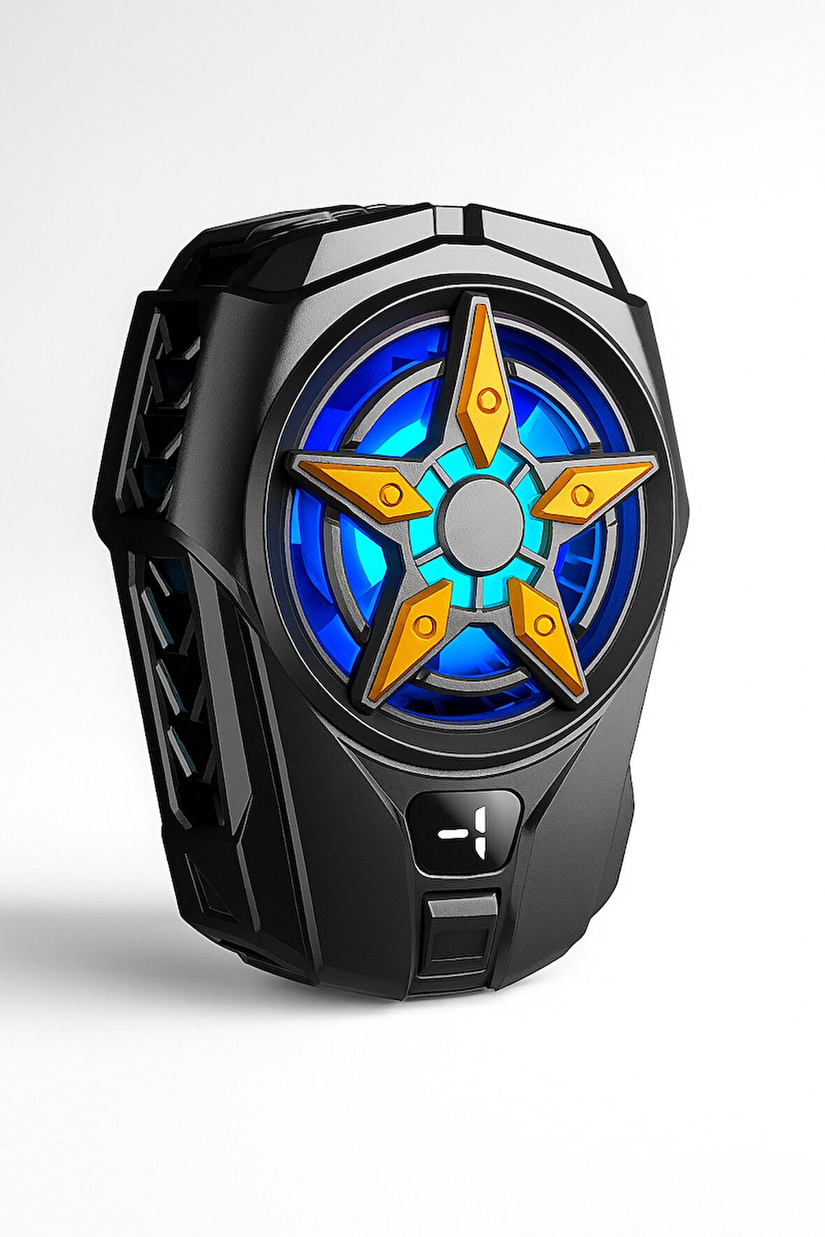 Akıllı Telefonlar için Telefon Soğutucu, Cep Telefonu Radyatör Soğutucu, LED Sıcaklık Göstergeli