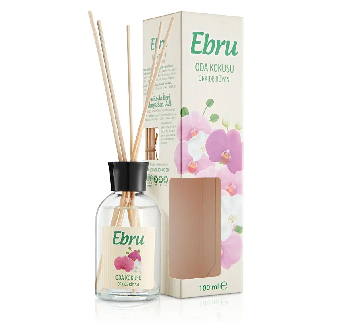 Ebru Oda Kokusu Orkide Rüyası 100 Ml