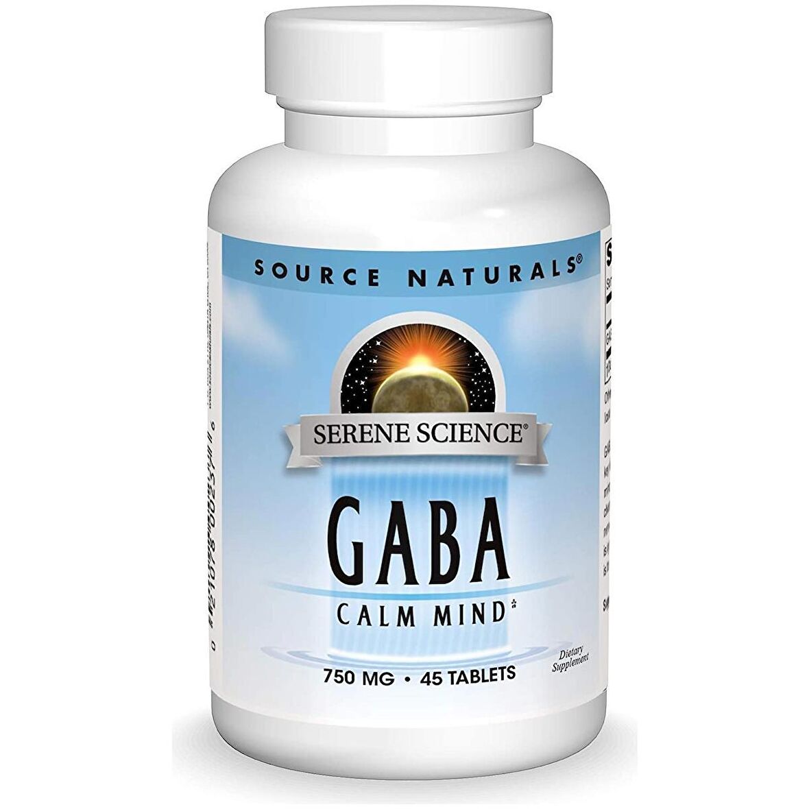 Serene Scıence Gaba Calm Mınd 750 Mg 45 Tablets