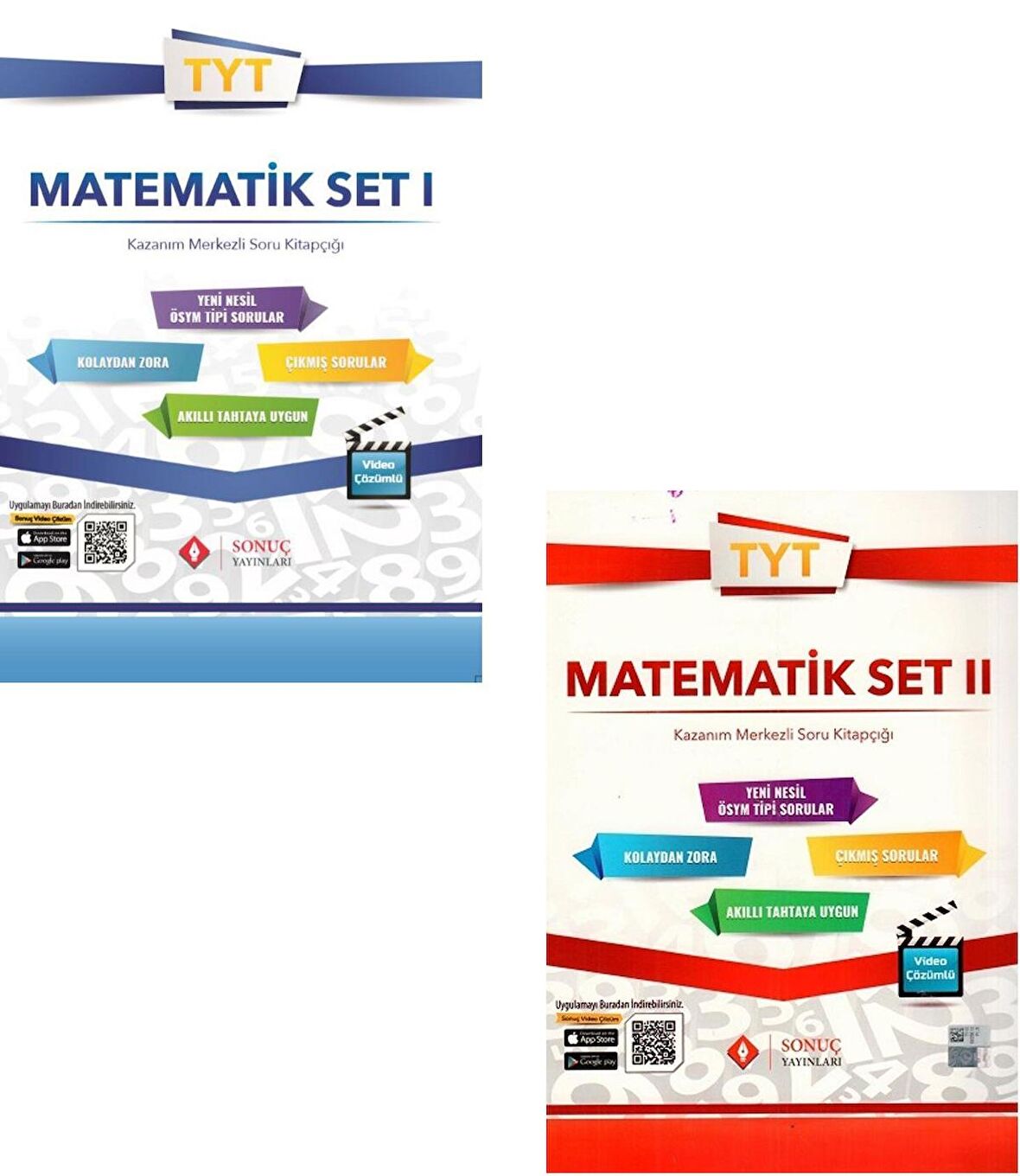 Sonuç Yayınları Tyt Matematik Modüler Set 1 - 2 Seti 2023