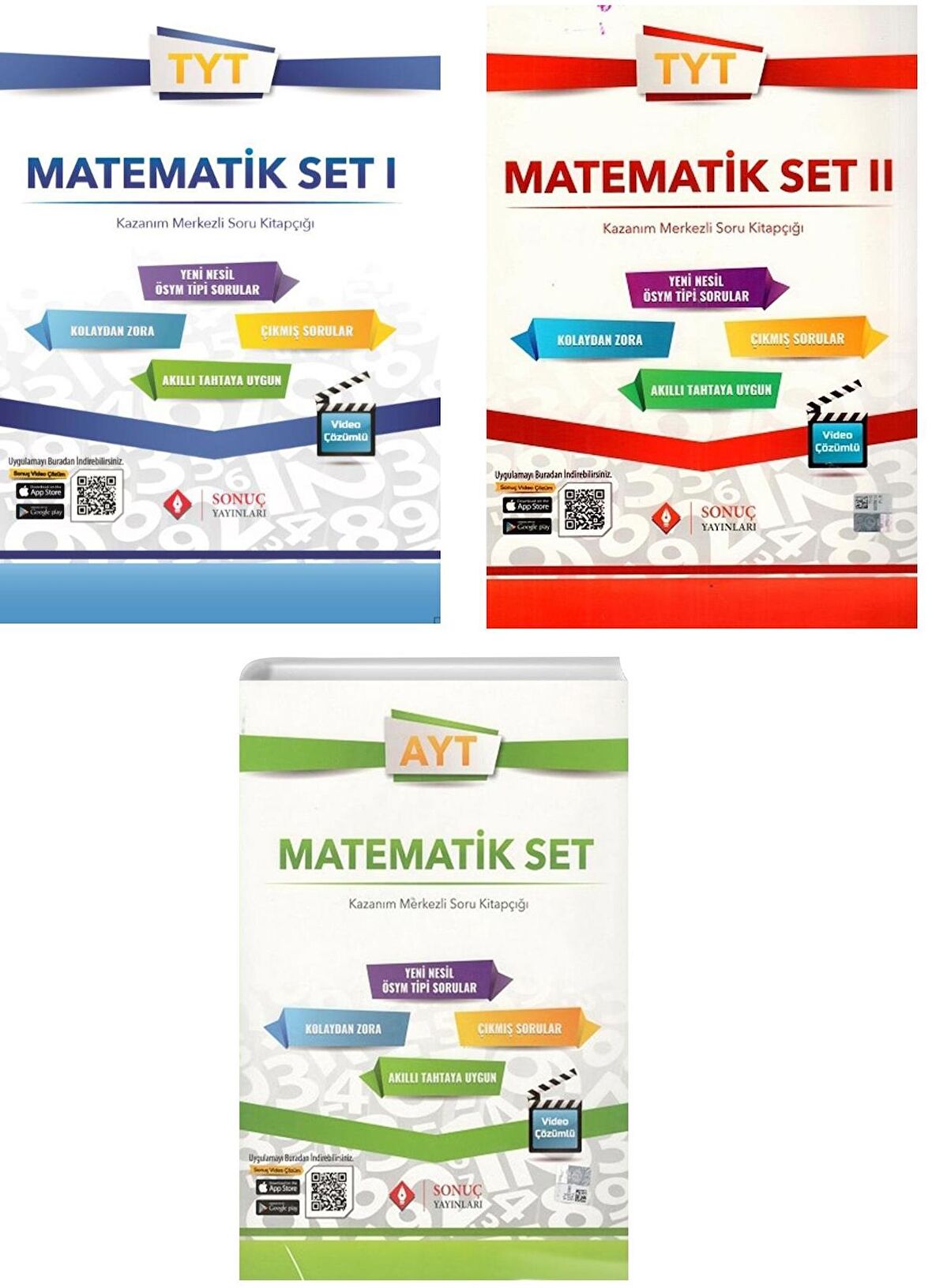 Sonuç Yayınları Tyt Ayt Matematik Modüler Seti 2023