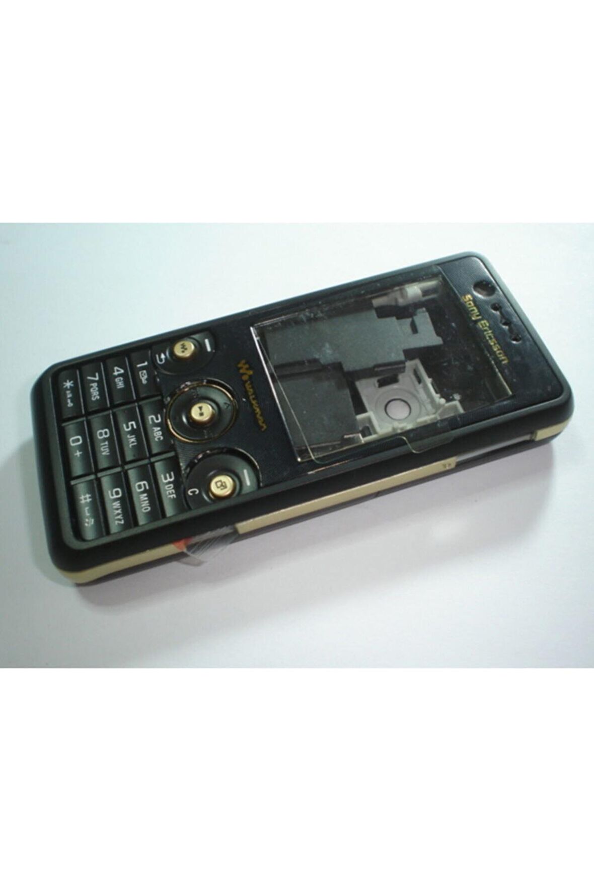 Sony Ericsson W660 W660i Kasa Kapak Ve Tuş Takımı