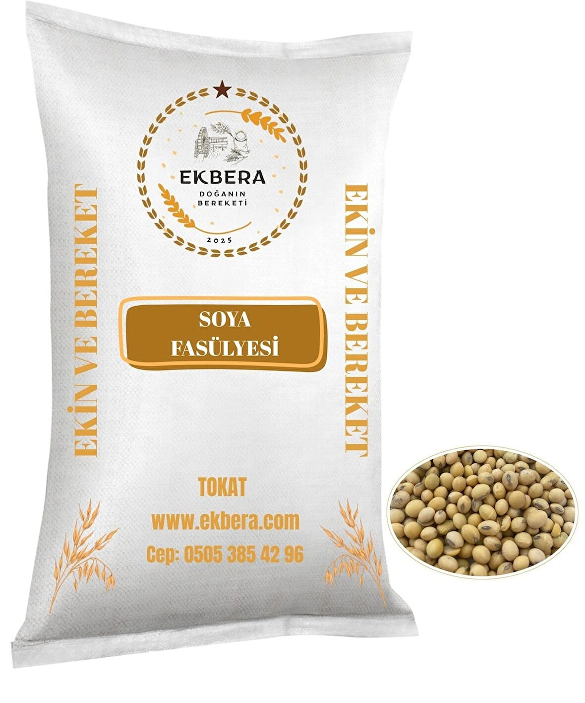 EKBERA - Yerli Soya Fasulyesi – 1 kg | Doğal ve Katkısız