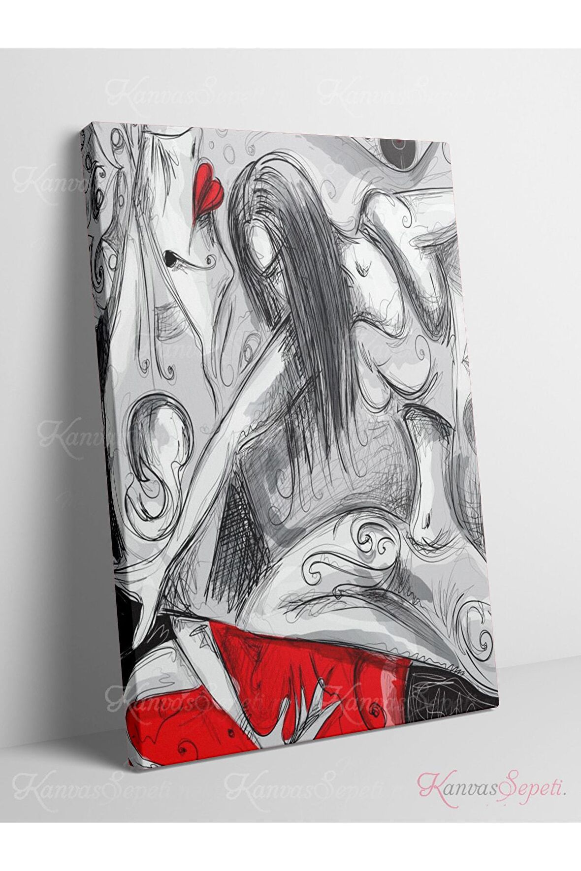 Soyut Dekoratif Vintange Retro Bohe Bohem Boho Bohom Art Vektorel Abstract Color Canvas Kanvas Tablo