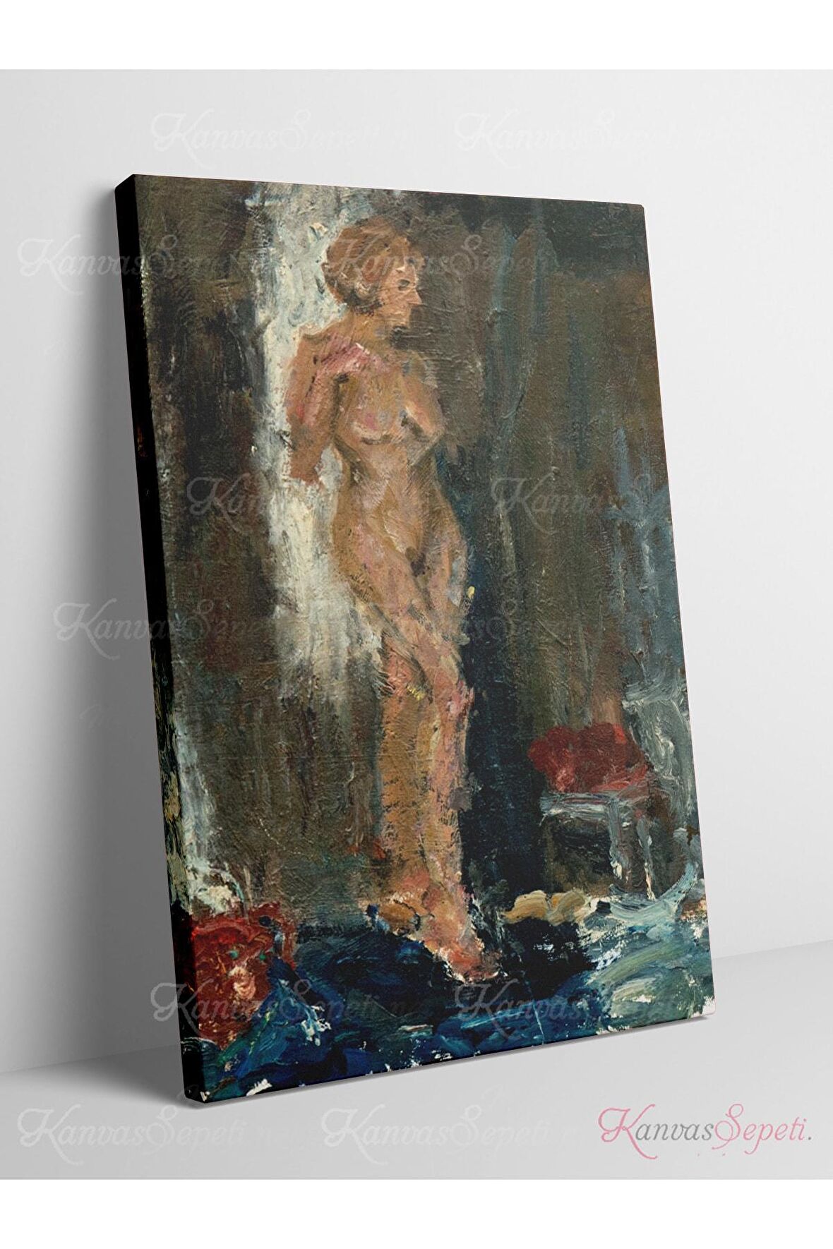 Soyut Dekoratif Vintange Retro Bohe Bohem Boho Bohom Art Vektorel Abstract Color Canvas Kanvas Tablo