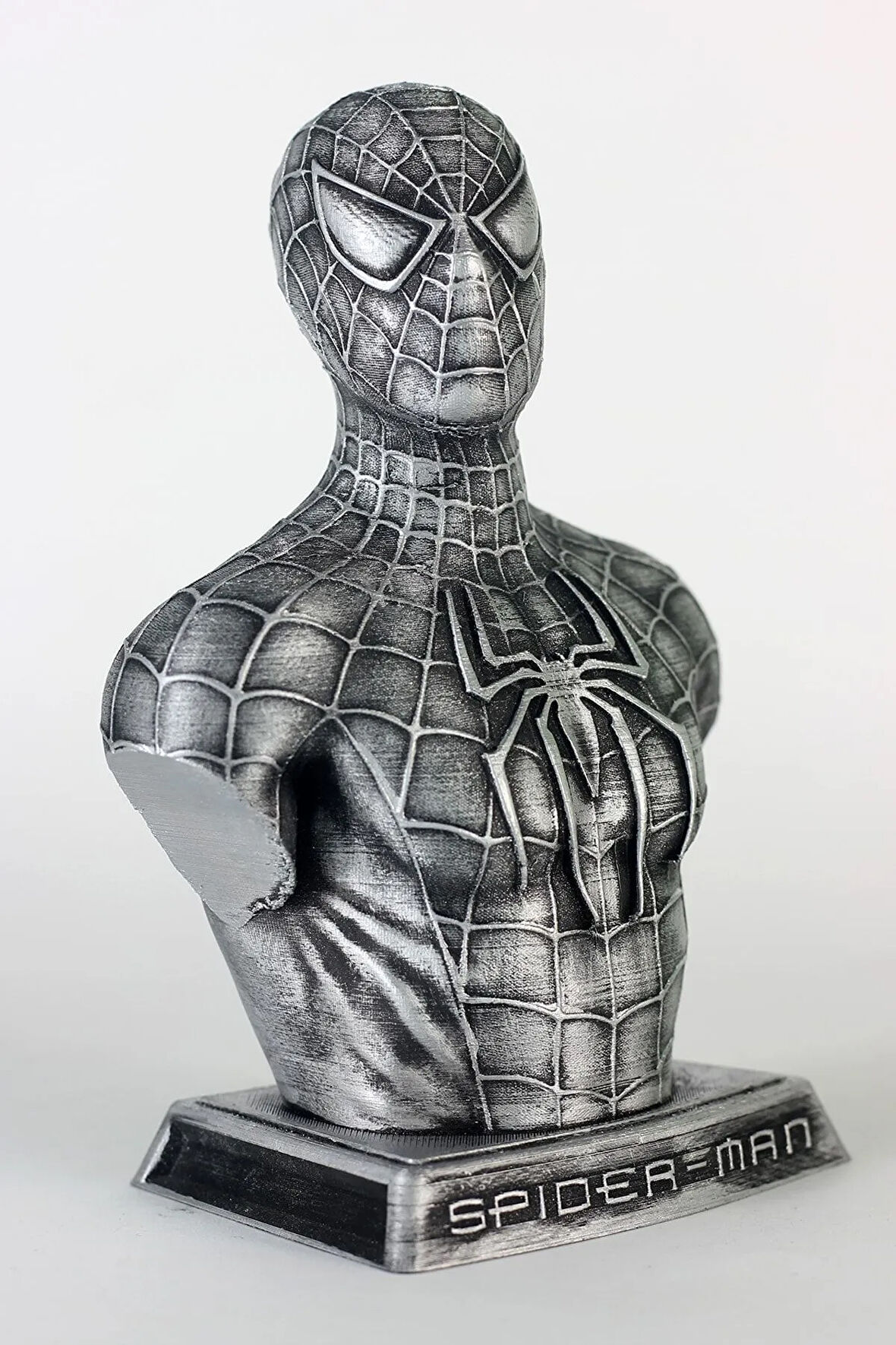 Spider Man - Örümcek Adam 10 Cm Boyunda Spiderman Hediyelik Biblo Dekoratif Figür