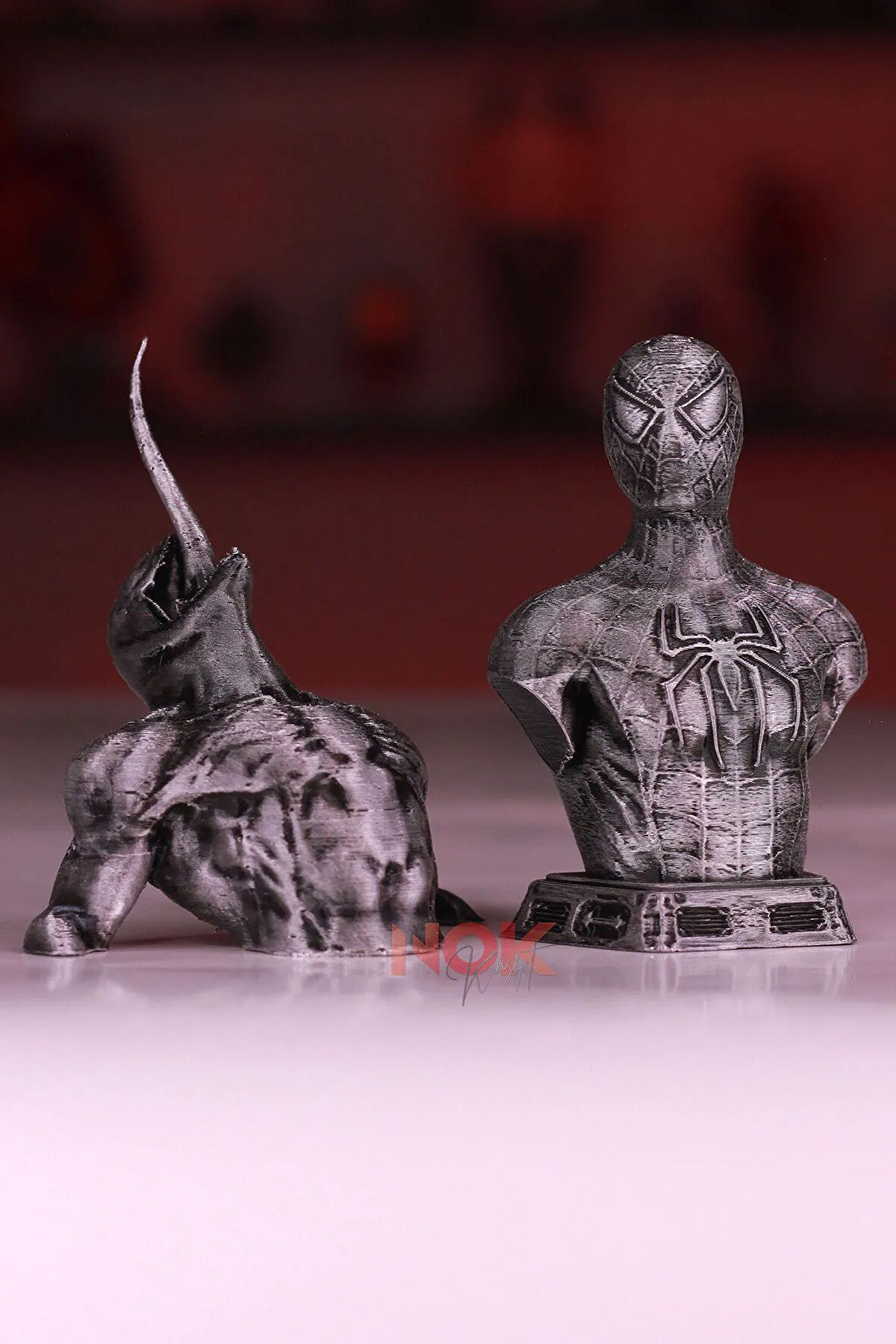 Spider-Man ve Venom İkili Büst Marvel Figürü