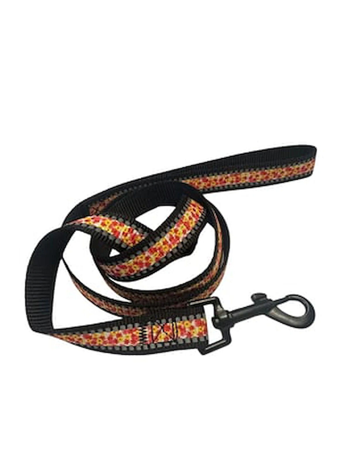 Nunbell Reflektörlü, Splash Köpek Gezdirme Tasması (2 cm x 120 cm)