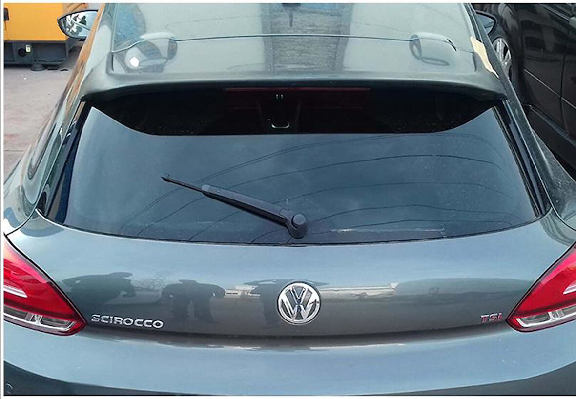 Volkswagen Scirocco 08-14 Oem Spoiler Pianoblack