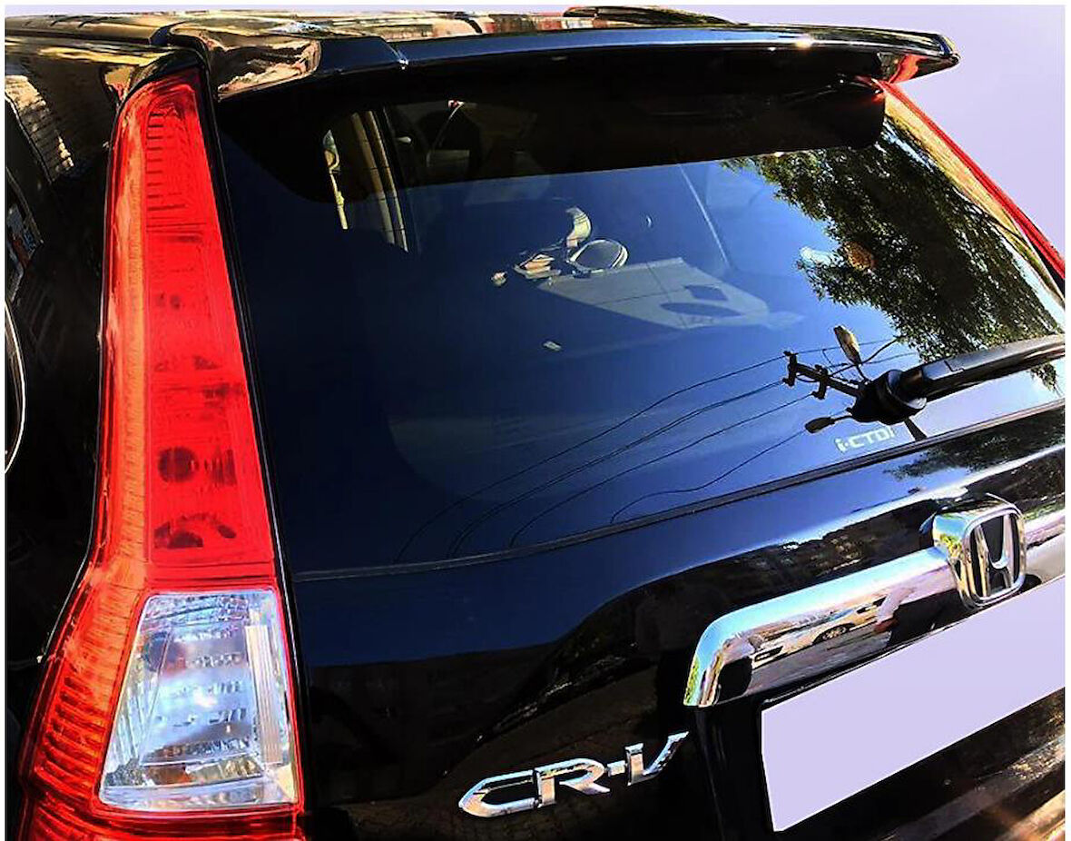 Honda Crv 07-11 Oem Spoiler Pianoblack 