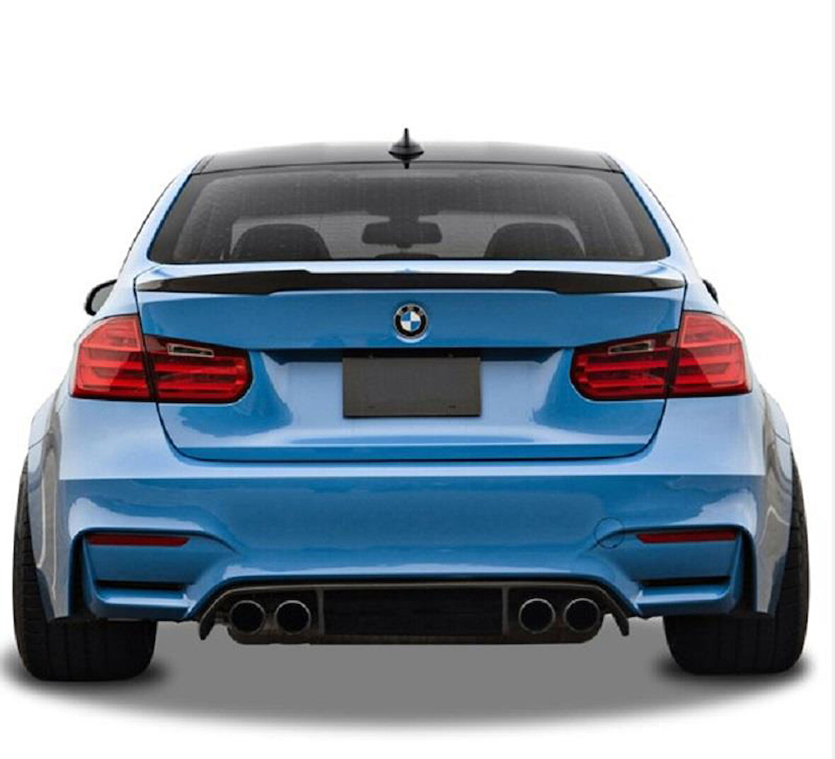 Bmw F30 M4 Spoiler Plastik Pianoblack Boyalı