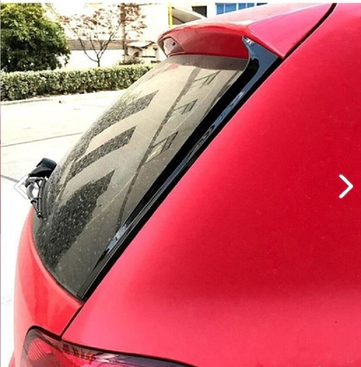 Volkswagen Polo 14-18 Spoiler Cıtası Pianoblack