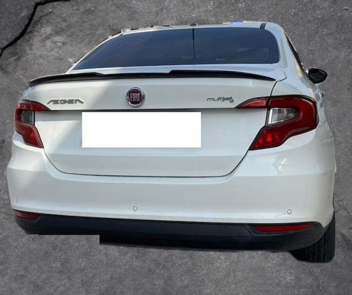 Fiat Egea Bagaj üstü Spoiler Pianobalck