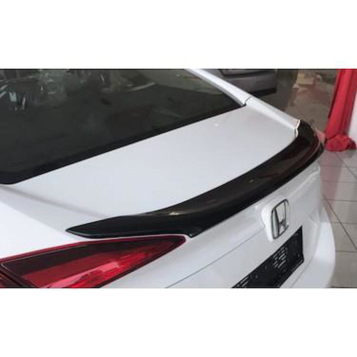 Honda Civic Fc5 Araca Özel Oem Spoiler Pianoblack Boyalı