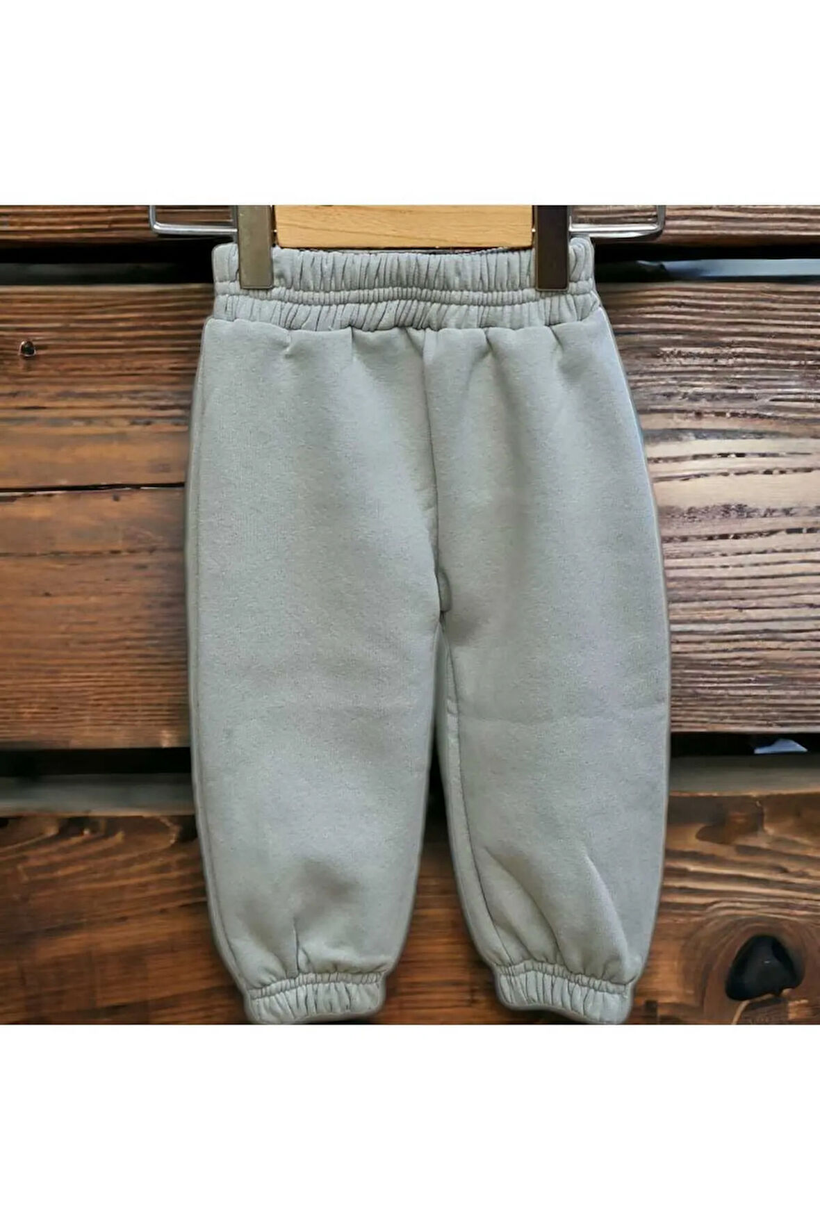 Çocuk Spor Eşofman Altı Jogger / Bebek Spor Eşofman Altı Jogger- Üç iplik Şardonlu Kalın Kumaş