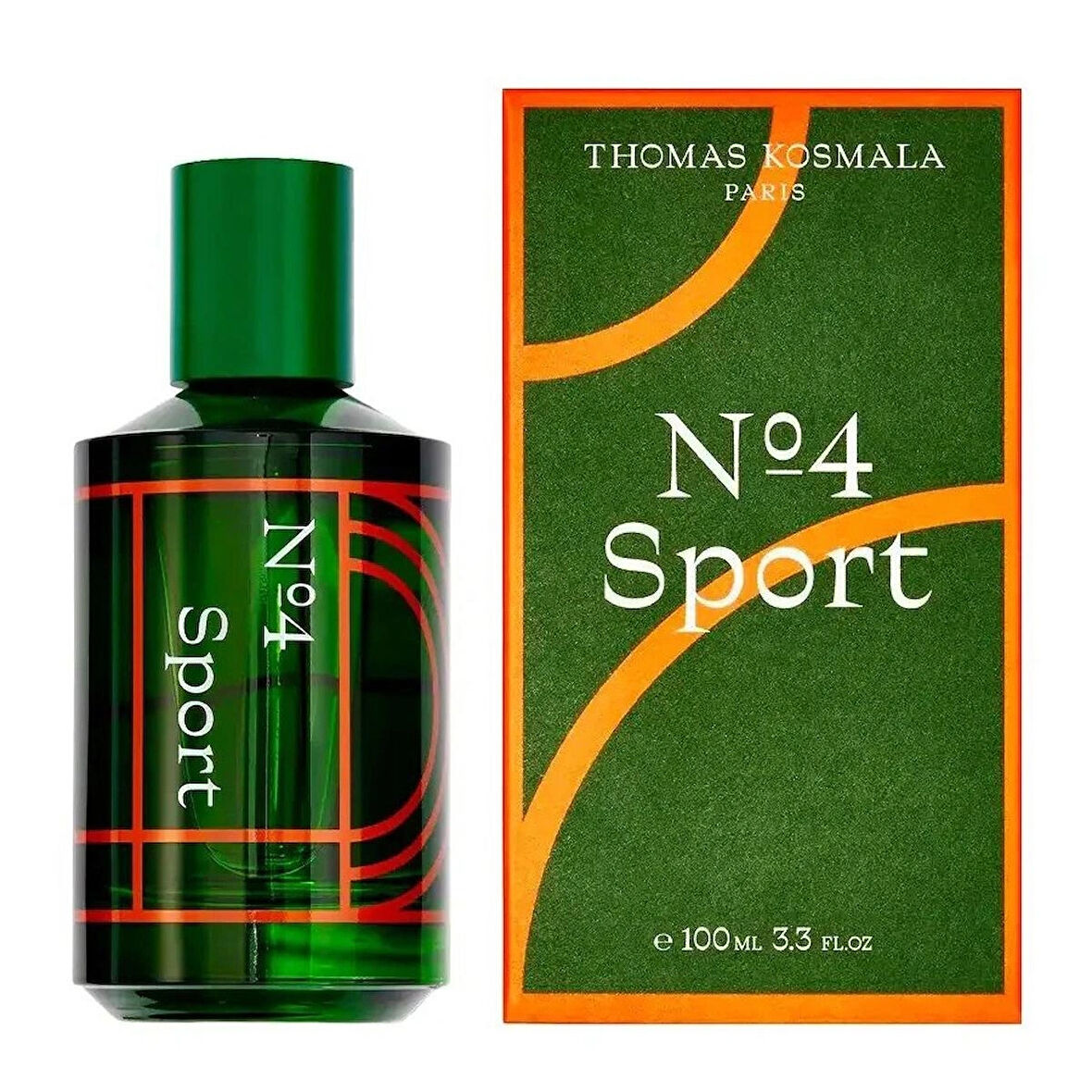 Thomas Kosmala No.4 Sport for Unisex EDP 100Ml