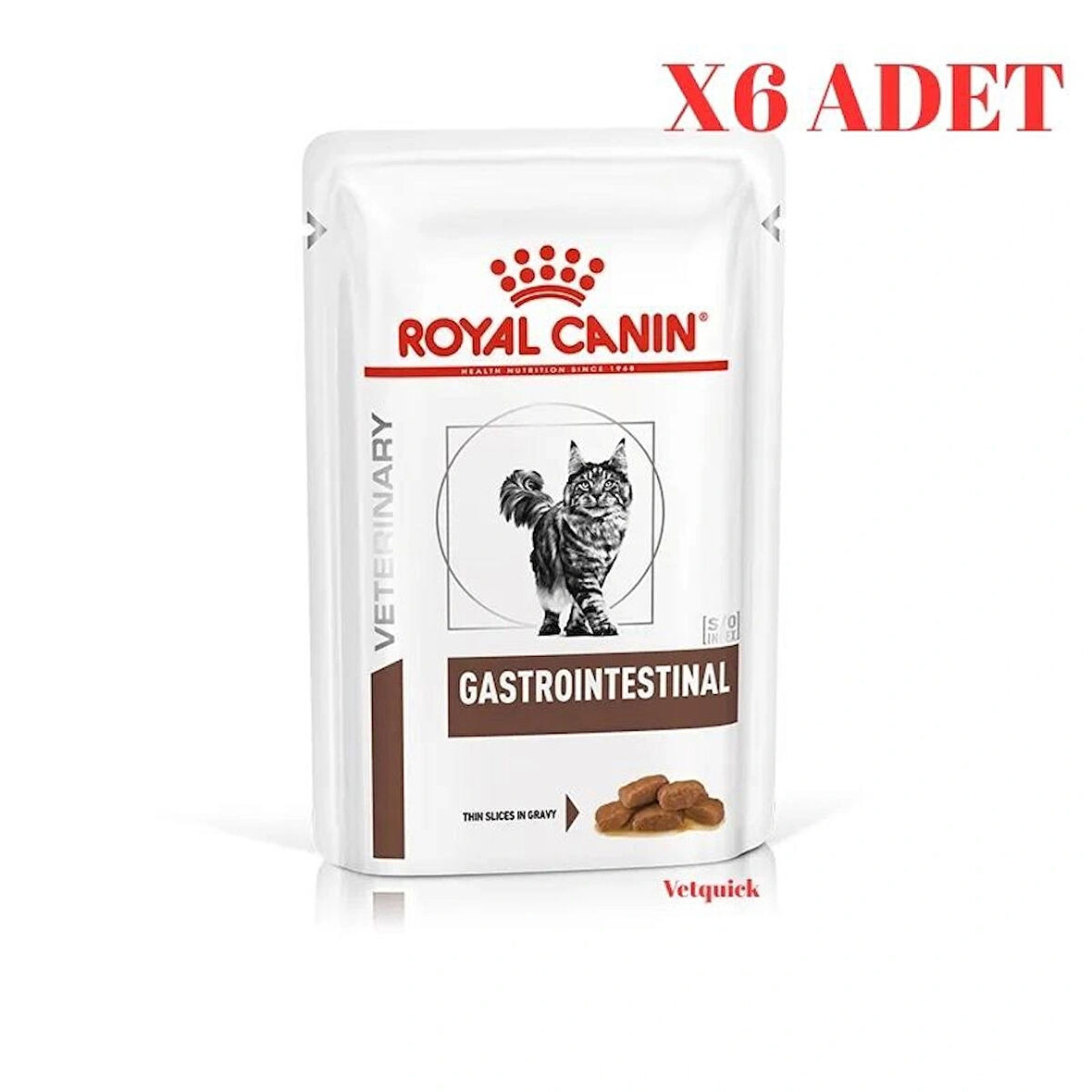 Royal Canin Gastrointestinal Kedi Pouch