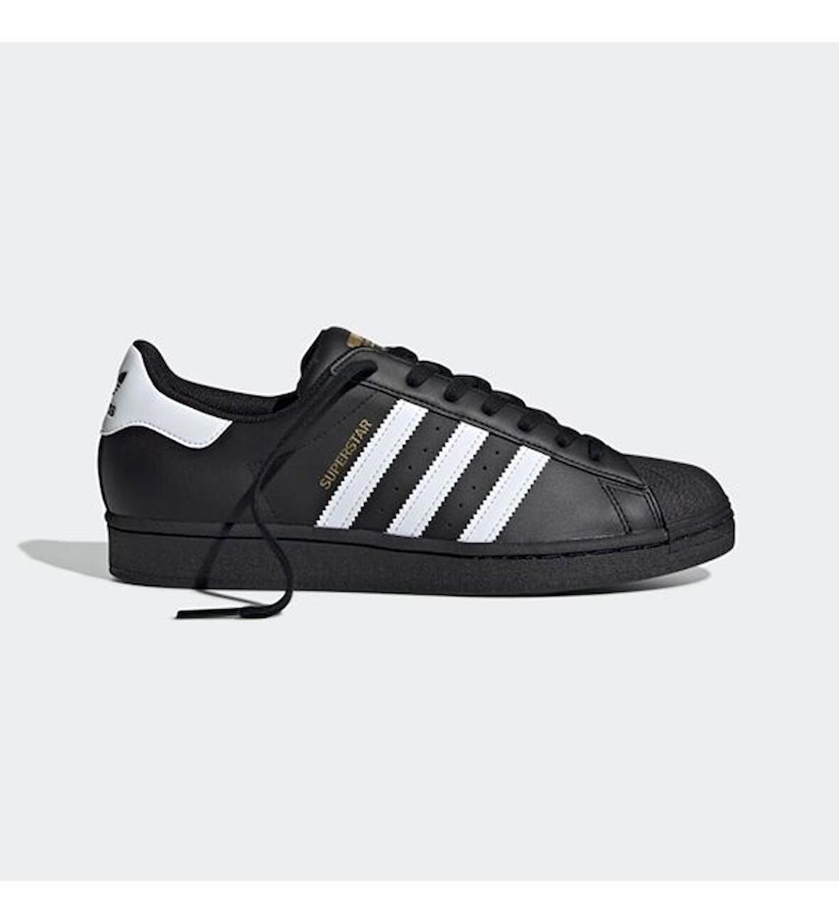 Adidas Superstar Siyah Günlük Spor Ayakkabı