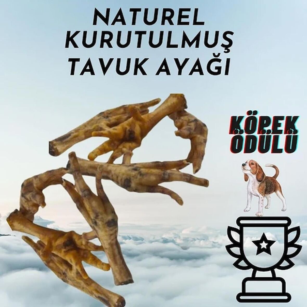 Sevimli Pet Store Kurutulmuş Tavuk Ayağı 150 gr