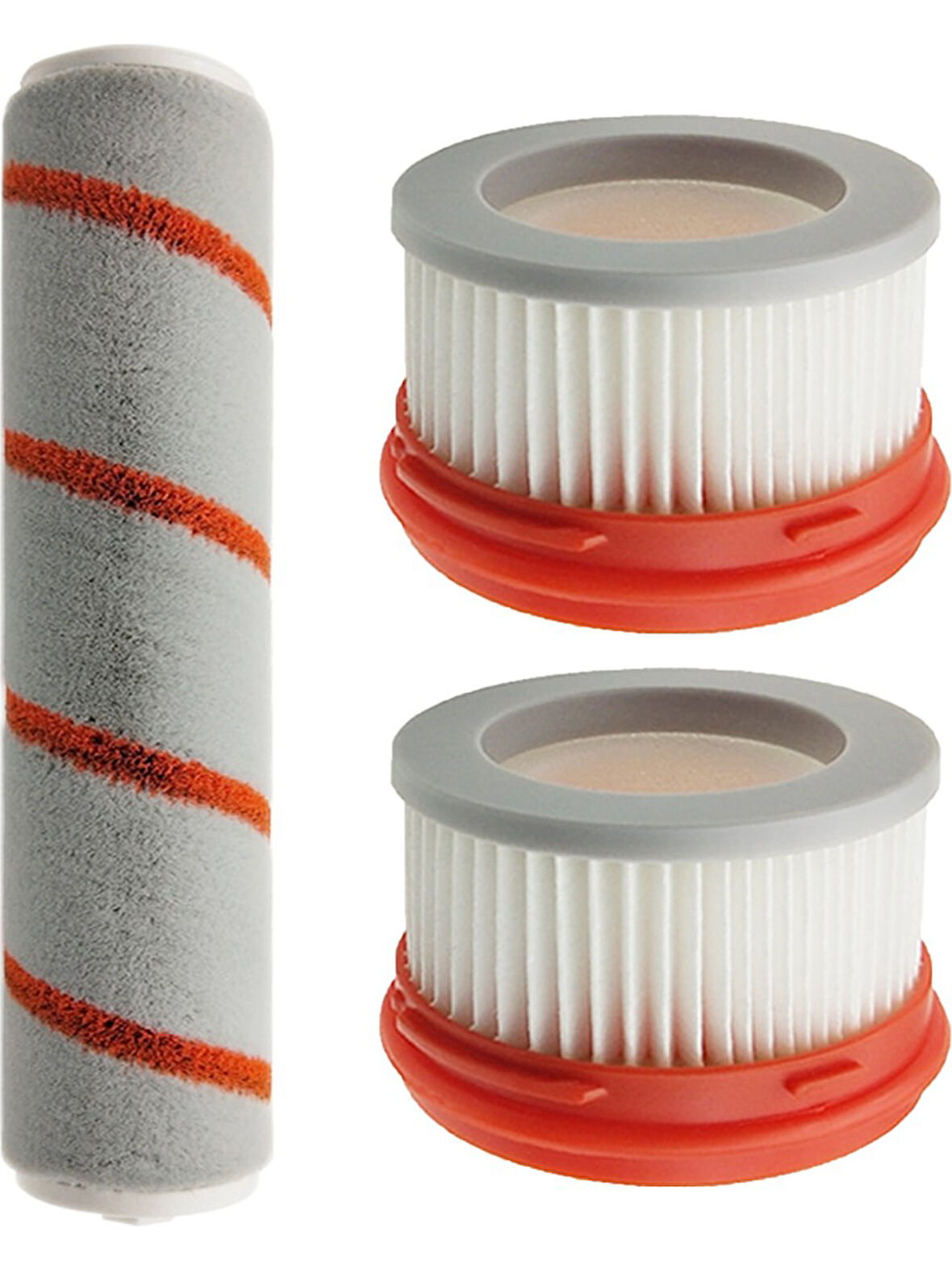 srfn ticaret Dreame V8 V9 V9B V9P XR V10 V11 Uyumlu Hepa Filtre ve Rulo Fırça