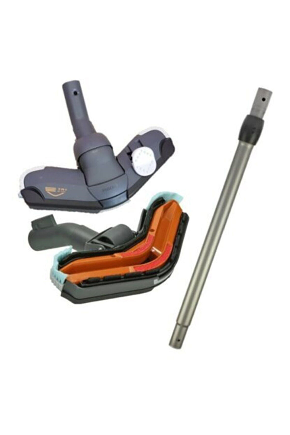 srfn ticaret Philips Fc 9210 9205 9225 Uyumlu Başlık ve Teleskopik Boru