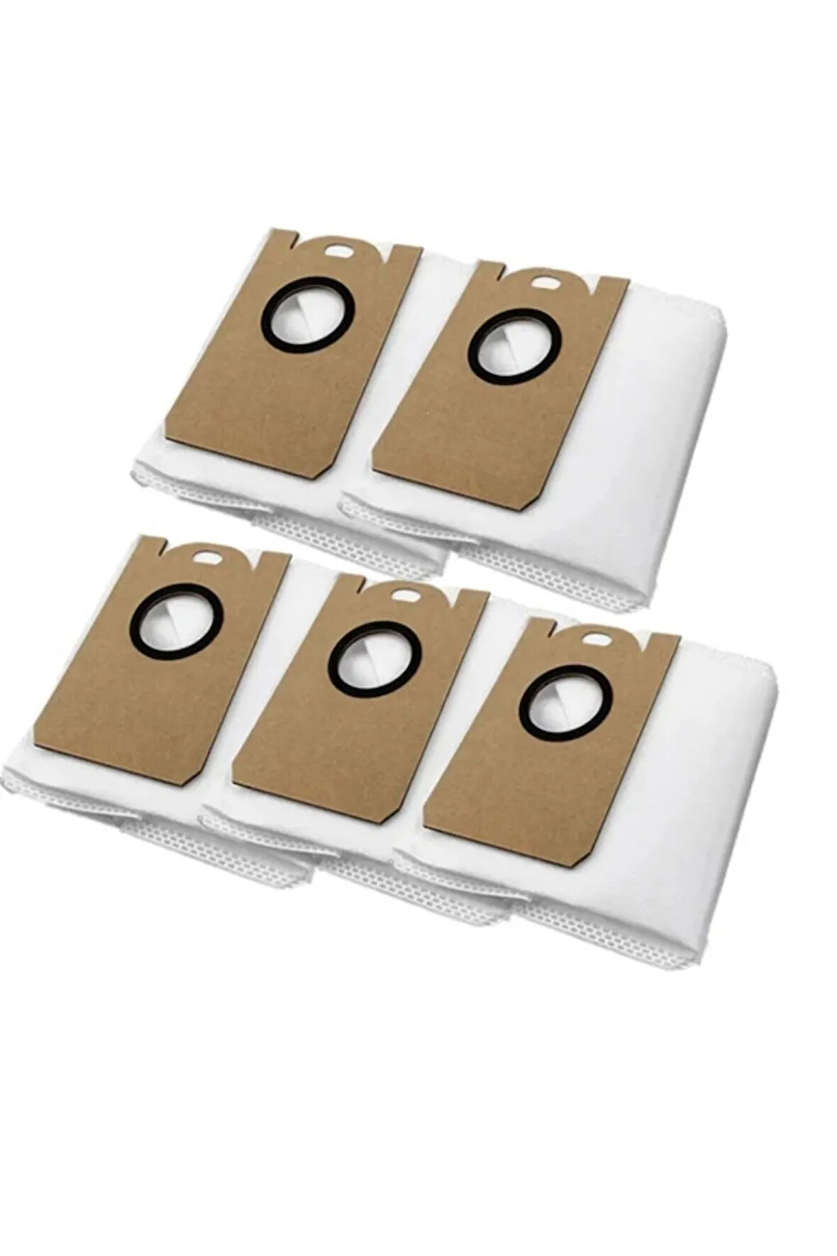 srfn ticaret Lydsto R1 Pro Uyumlu Robot Süpürge Toz Torbası - 5 Adet