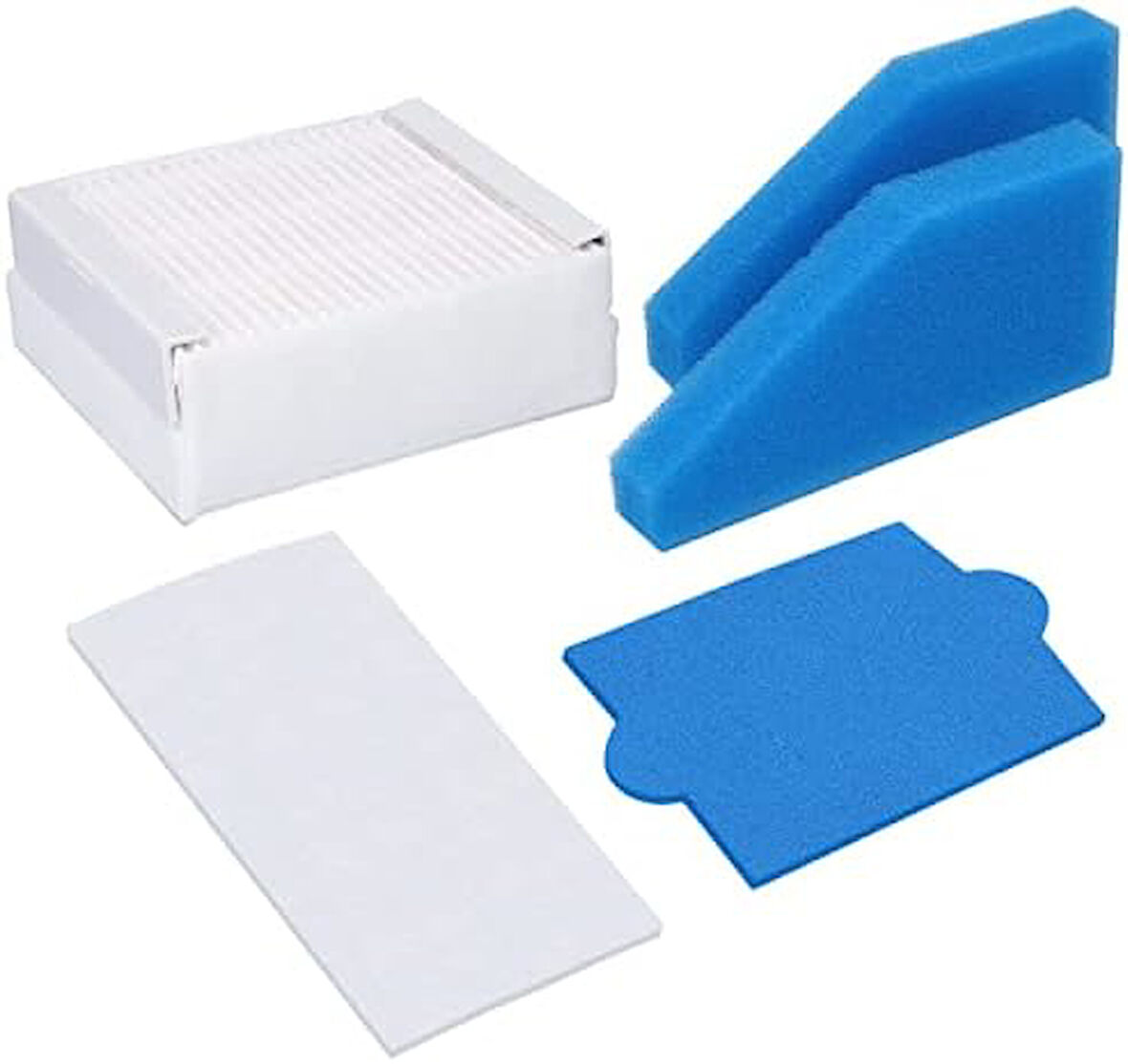 srfn ticaret Thomas Pet & Family AQUA+ Uyumlu Filtre Seti-5 Parça