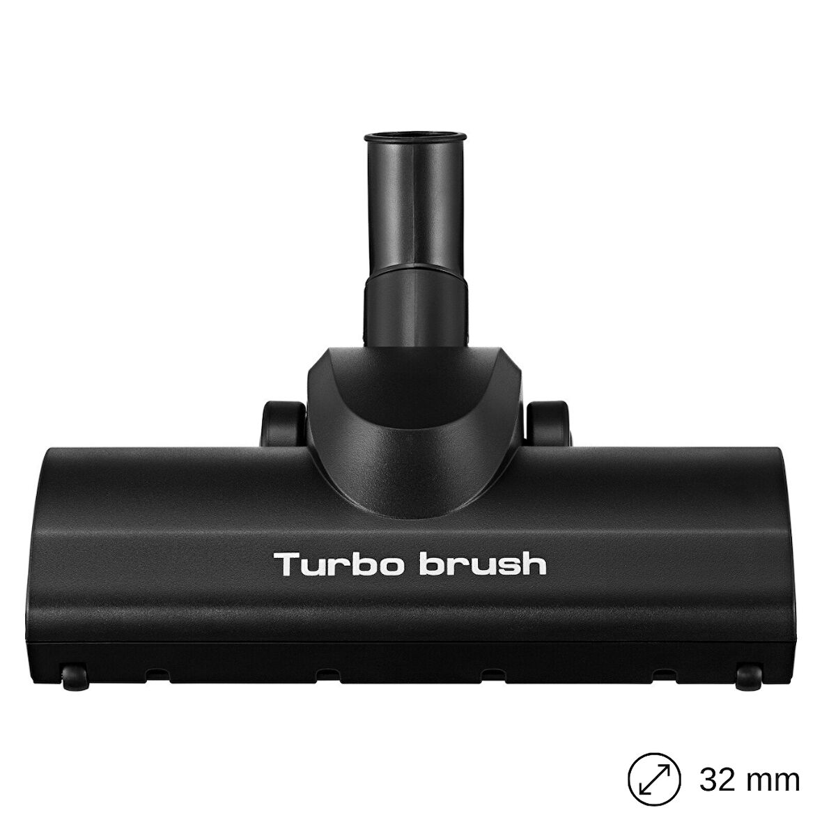 srfn ticaret Arnica bora ET11133 Uyumlu Turbo Brush Emici Başlık-Siyah