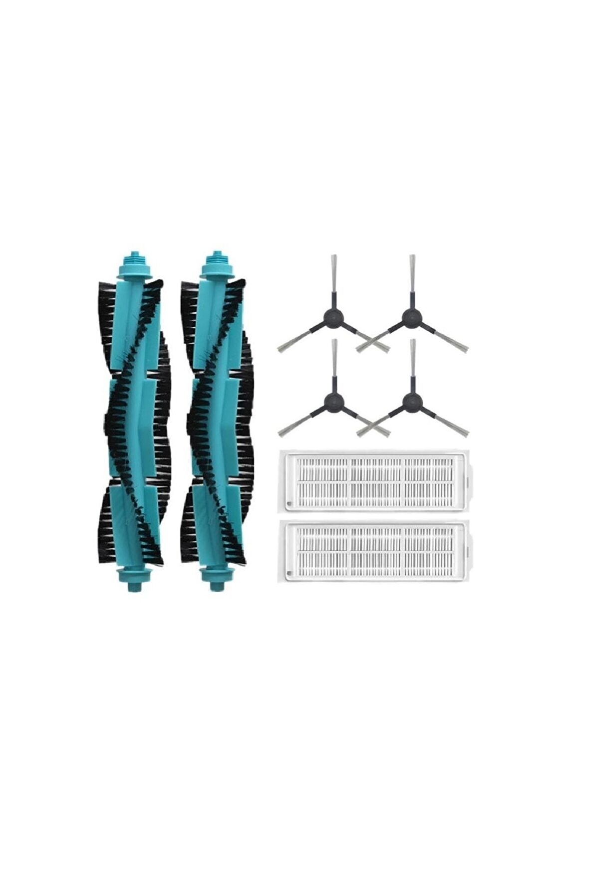 srfn ticaret Se V2 V3 V2 Pro (V-RVCLM21B)-(STYJ02YM-STYTJ02YM) / Vacuum Mop Pro Uyumlu Yenileme Seti