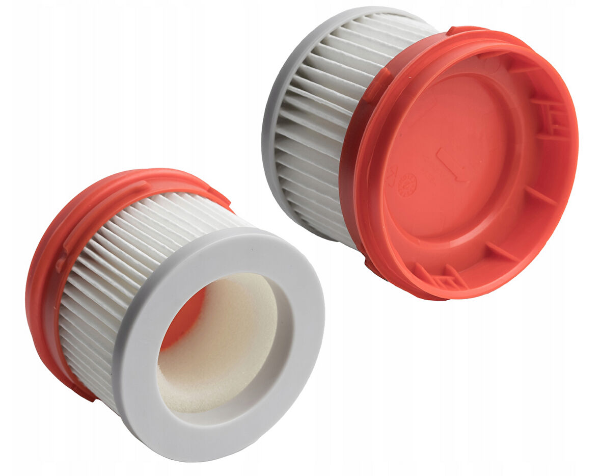 srfn ticaret Xiaomi Dreame V9/V9D Kablosuz Süpürge Uyumlu Hepa Filtre - 2 Adet