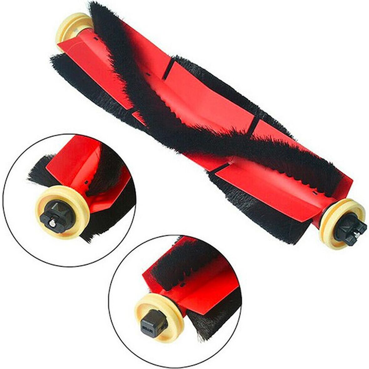 srfn ticaret Xiaomi Roborock Stone S50 - T6 - T7 - S5 - S6 - S5 Max Ana Fırça Akıllı Süpürge Süpürücü