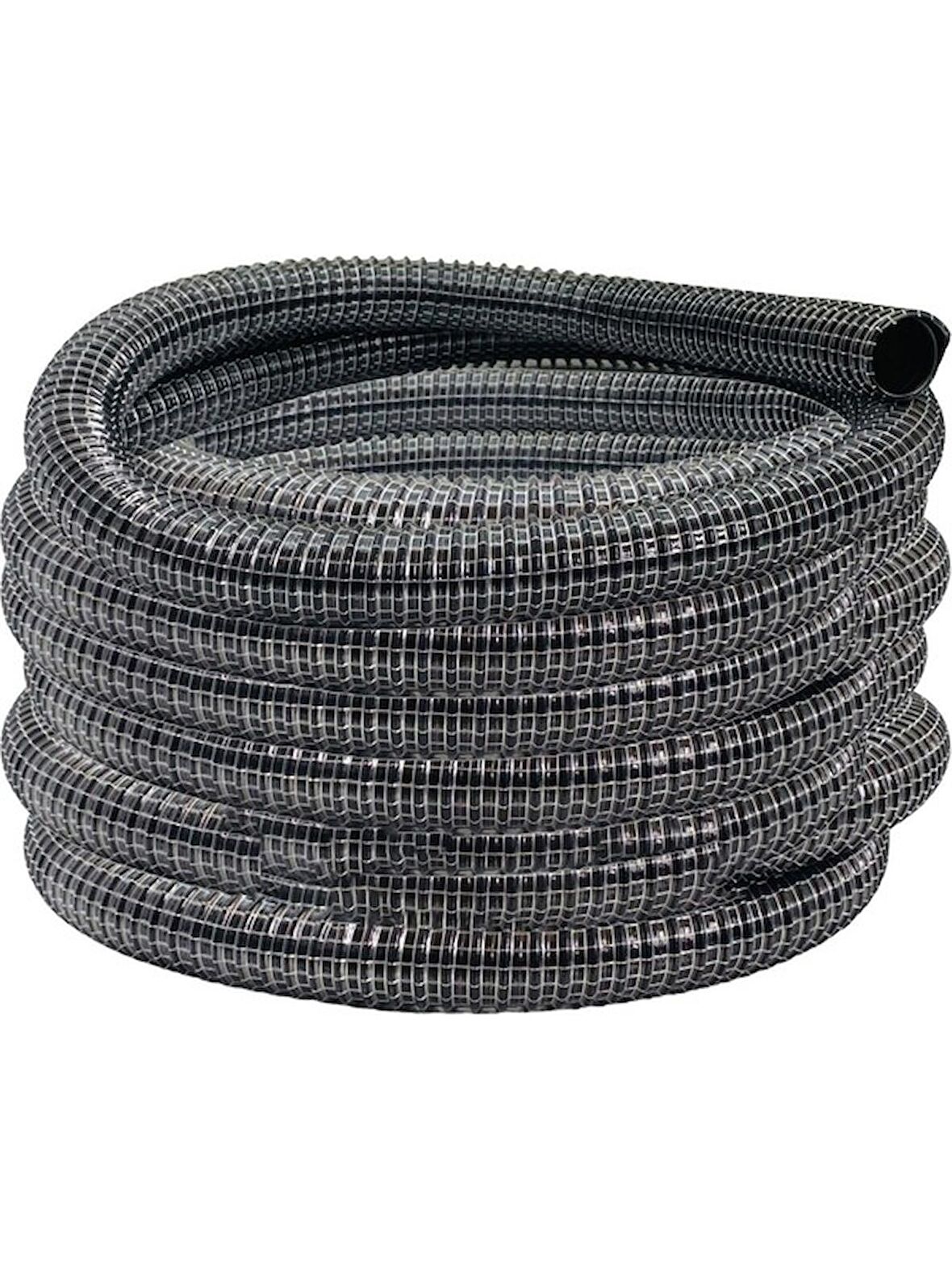 Srfn Ticaret (3 Metre) 38 mm Çaplı Süpürgeler Için Çelik Telli Hortum