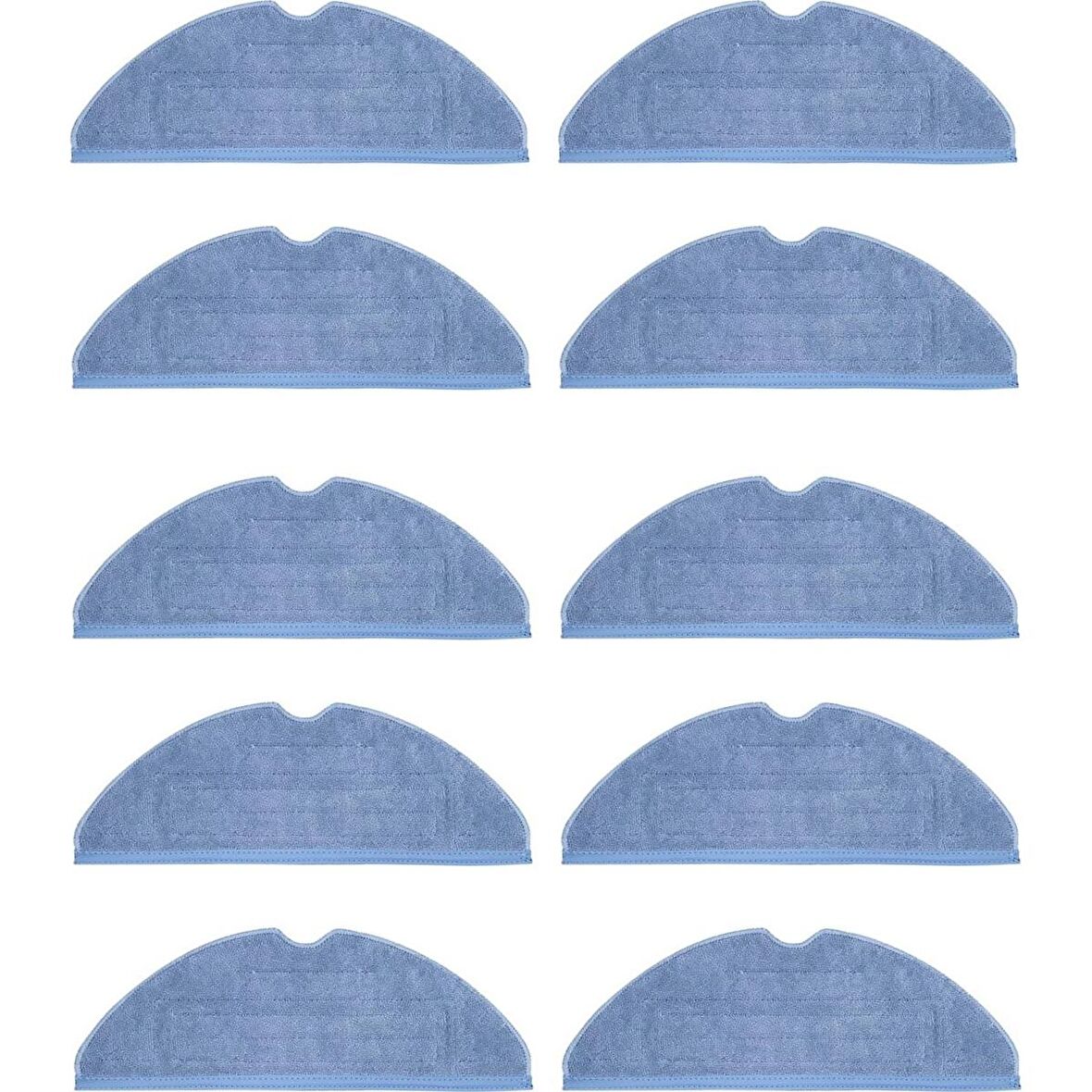 Srfn Ticaret Roborock S7 Uyumlu Mop Fiber Bez - 10 Adet