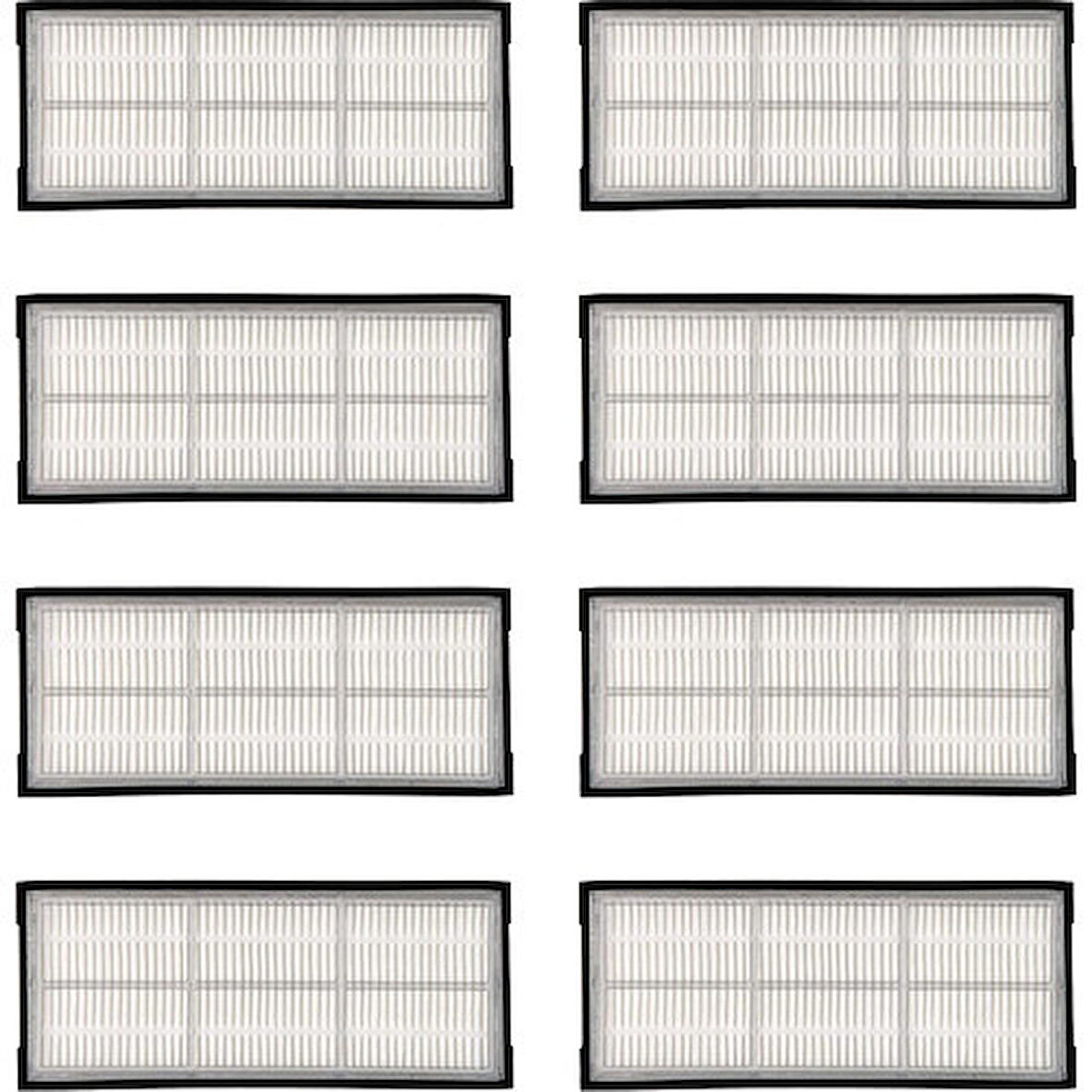 Srfn Ticaret Roborock S7+ Hepa Filtre - 8 Adet