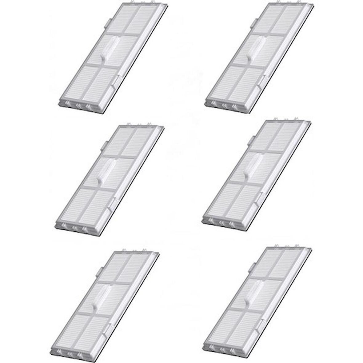 Srfn Ticaret Roborock S7 MaxV Plus Hepa Filtre - 6 Adet