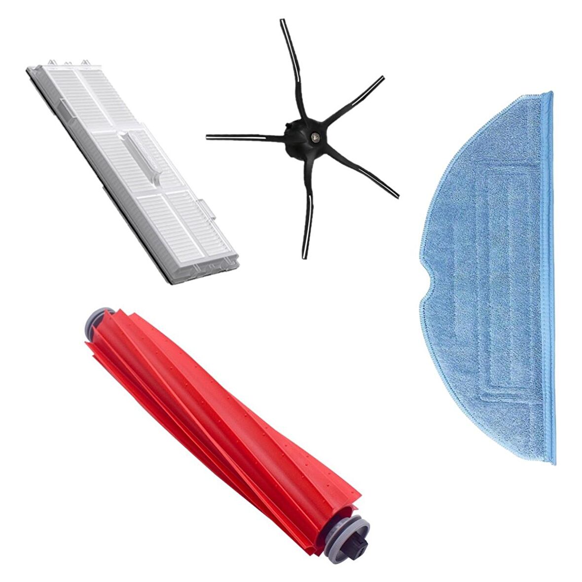 srfn ticaret S7 Robot Süpürge Seti