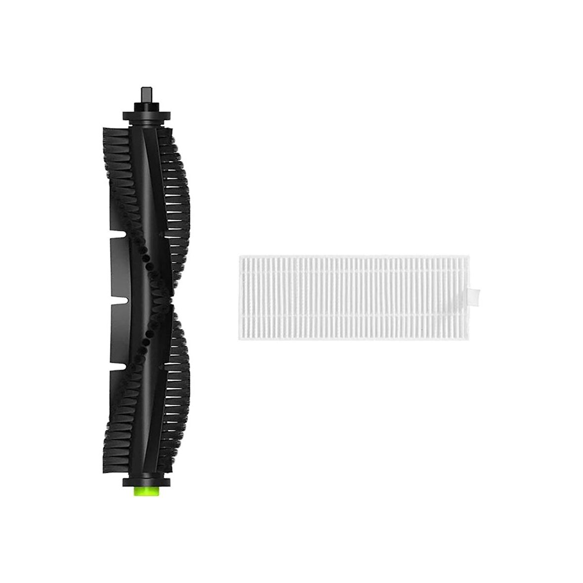 srfn ticaret 360 Vacuum Mop Cleaner S10 Uyumlu 1xAna Fırça 1xHepa Filtre Yedek Parça Seti