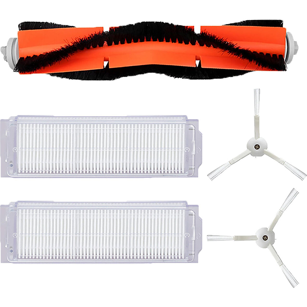 srfn ticaret Xiaomi Vacuum Mop 2 Pro (MJST1SHW) Uyumlu Yedek Set