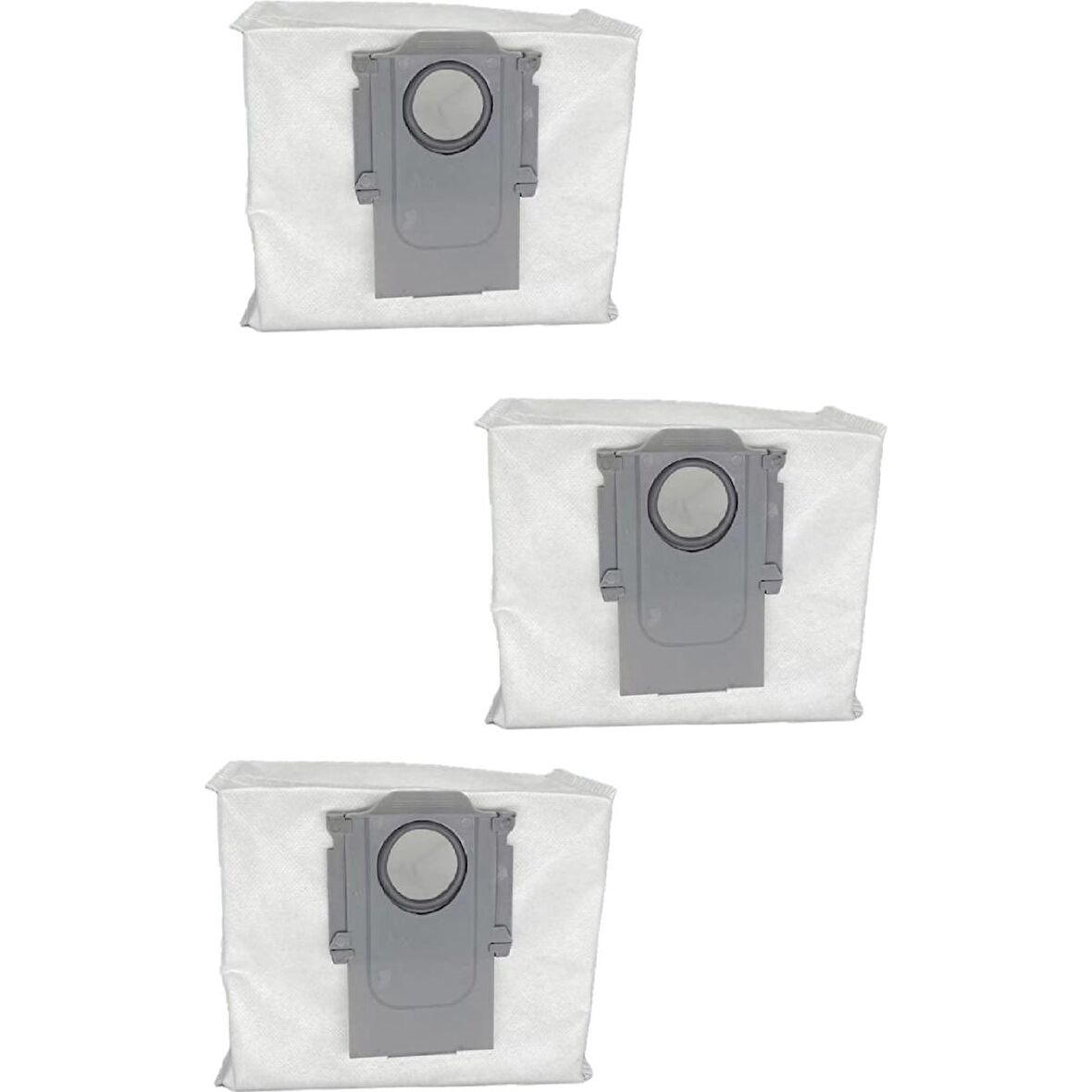 Srfn Ticaret Roborock S7/S8/Q5/Q7 Uyumlu Toz Torbası - 3 Adet