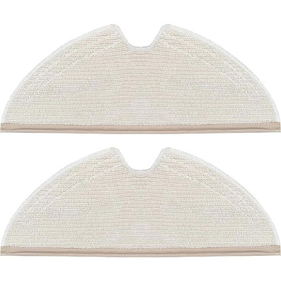 srfn ticaret Roborock Q7 Max Uyumlu 2li Tam Yüzey Mop Bezi