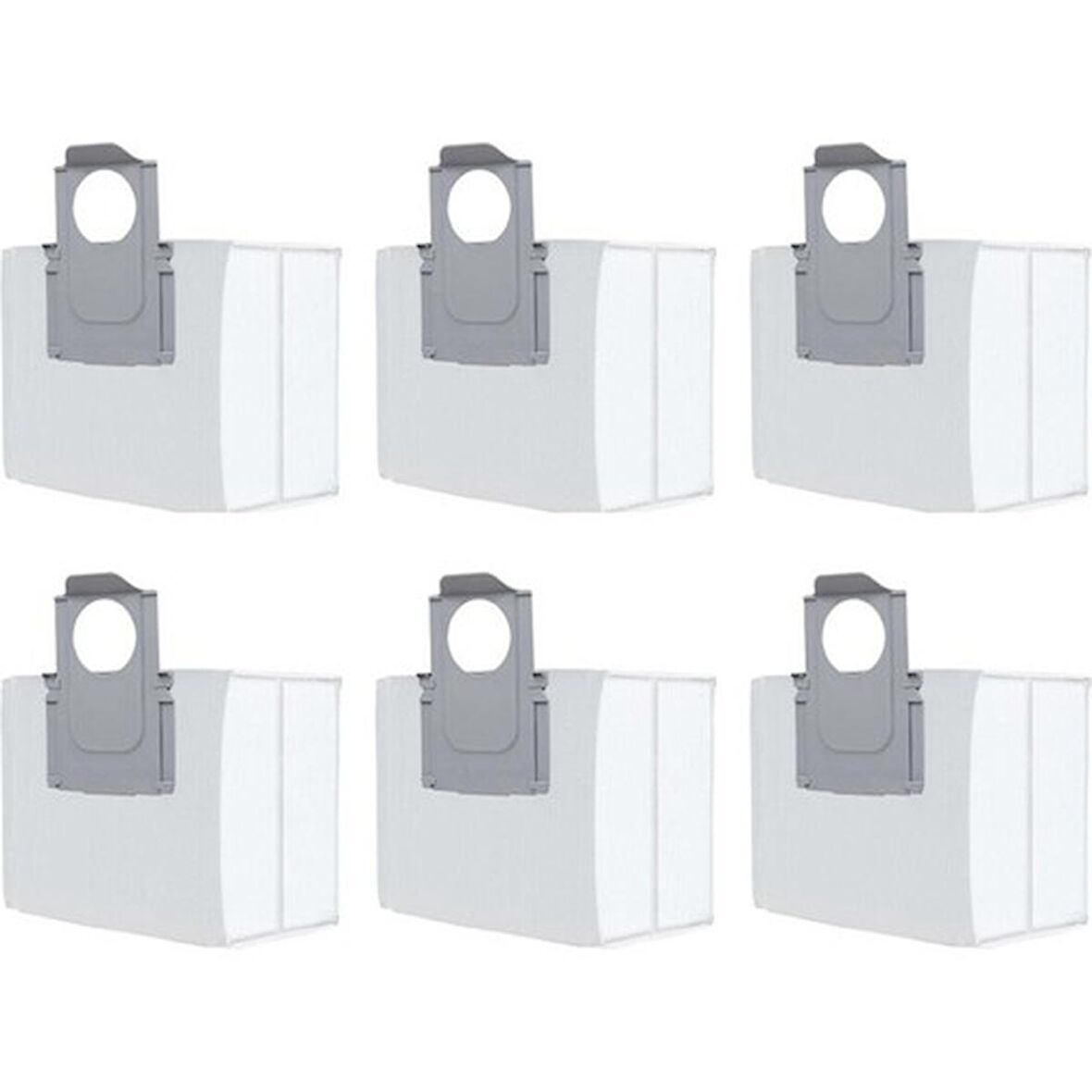 Srfn Ticaret Roborock Q5/Q5+ Uyumlu Toz Torbası - 6 Adet