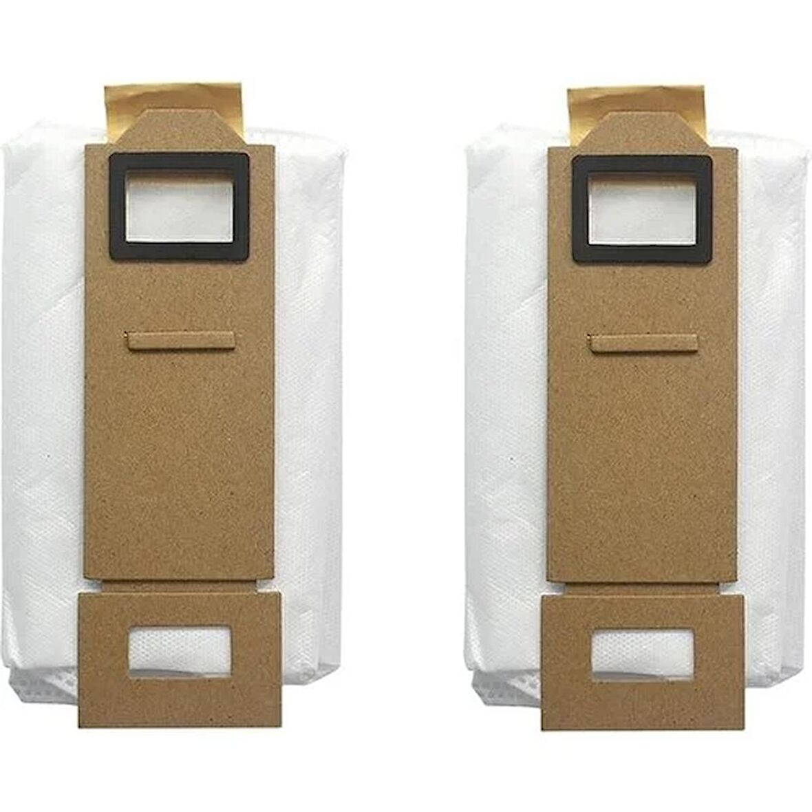 srfn ticaret Roborock S7+ Uyumlu Toz Torbası - 2 Adet