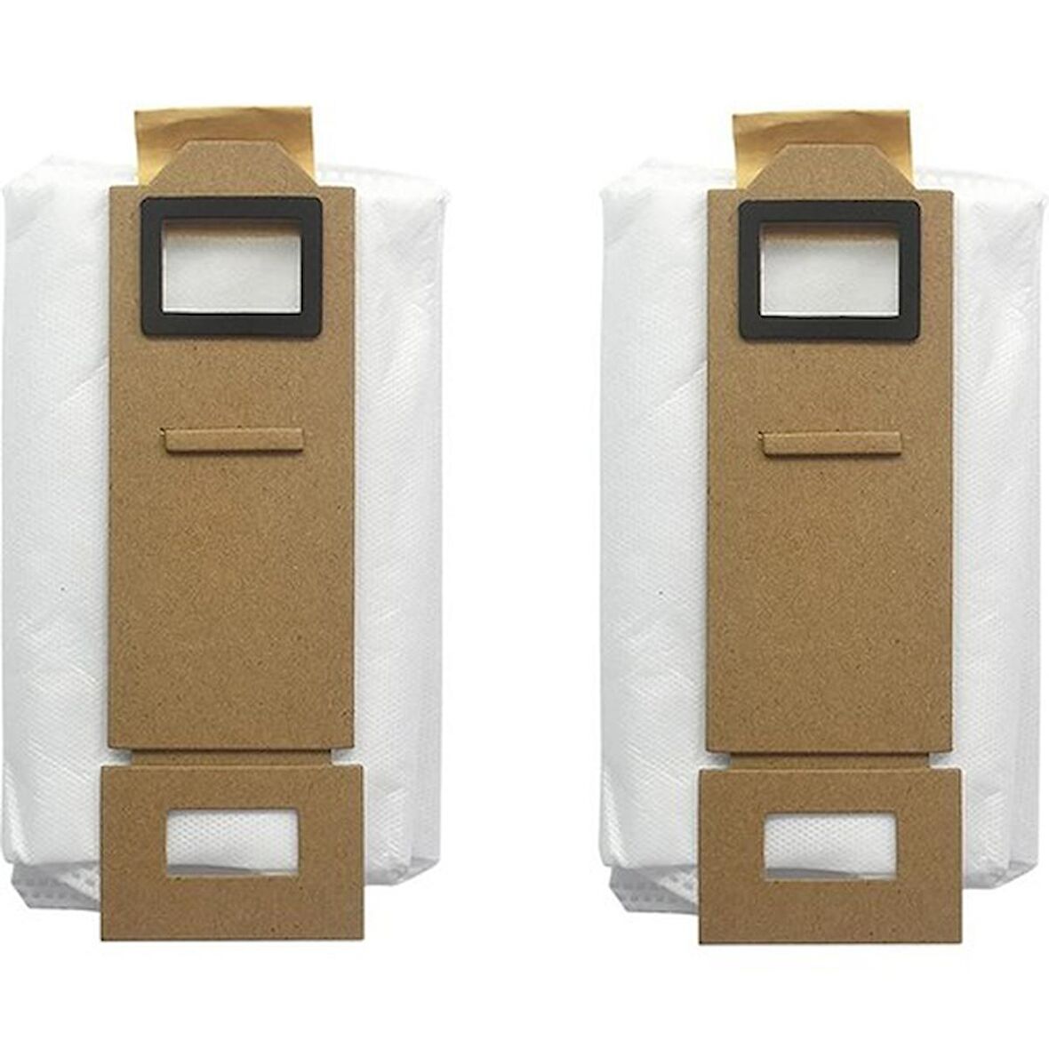 srfn ticaret Roborock S7 Maxv + Uyumlu Toz Torbası - 2 Adet