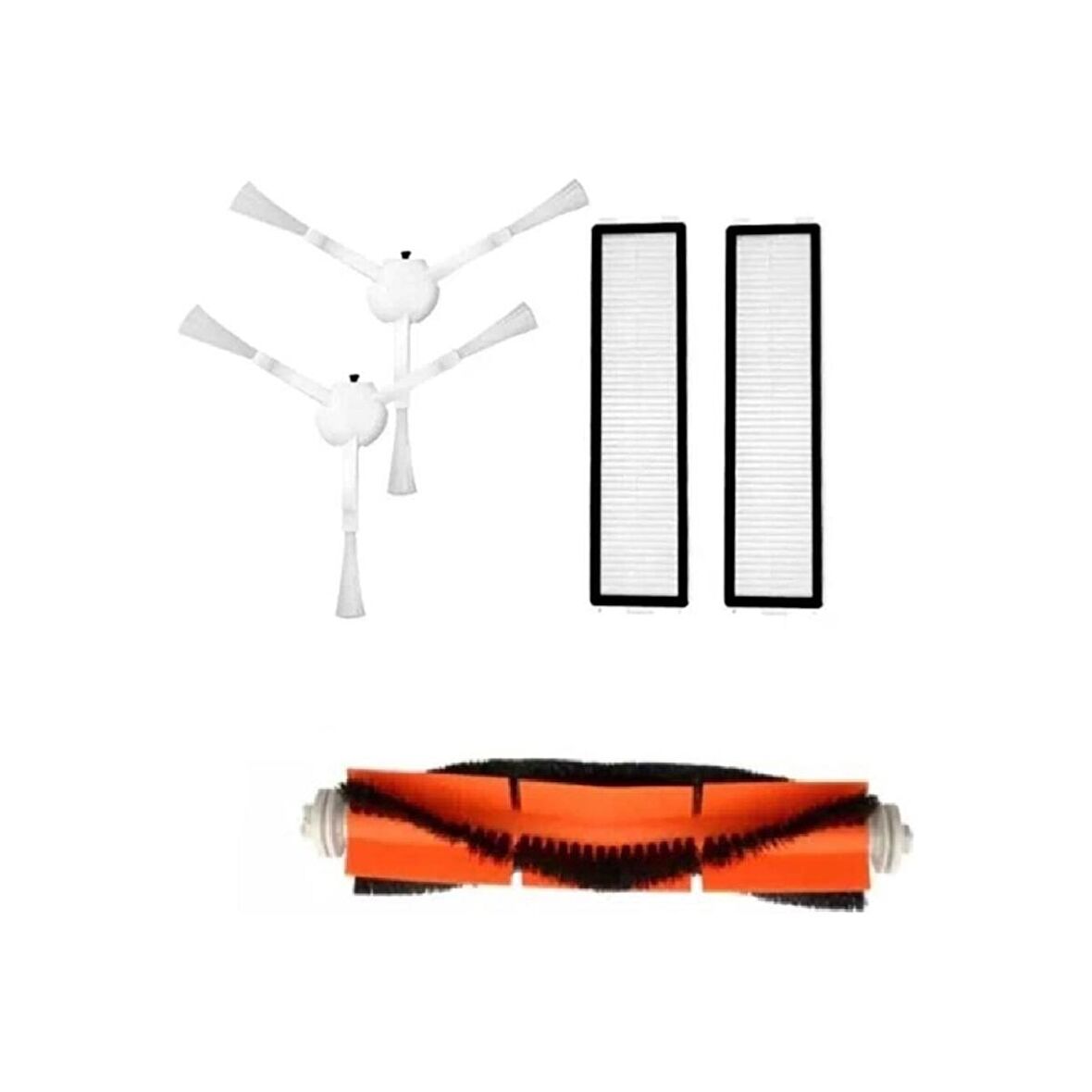 srfn ticaret Xiaomi Dreame D9 Robot Süpürge Uyumlu 5 Parça Seti
